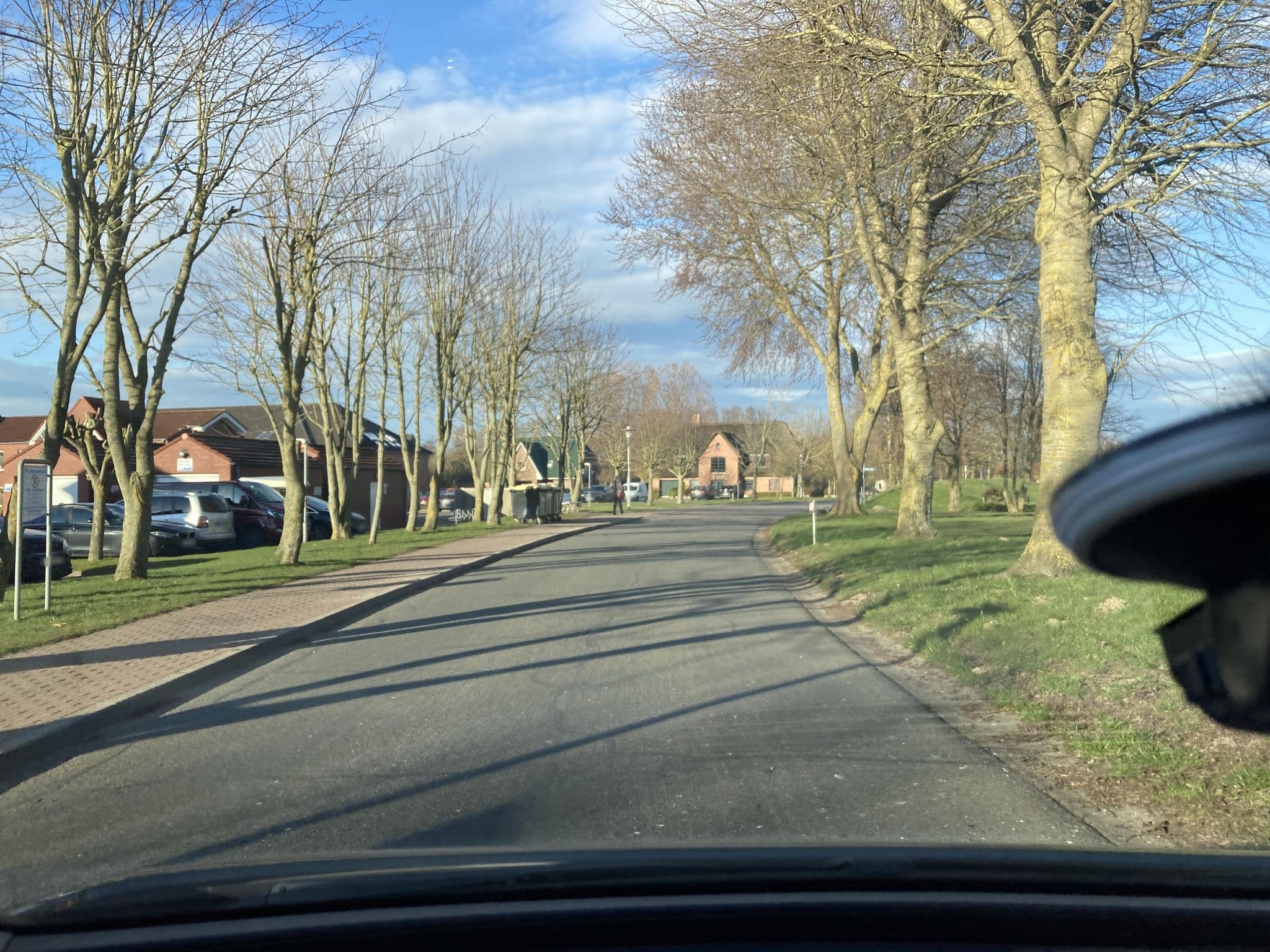Street view near Erholungswerk Post Postbank Telekom, Büsum — © robffm (CC BY-SA · Mapillary)