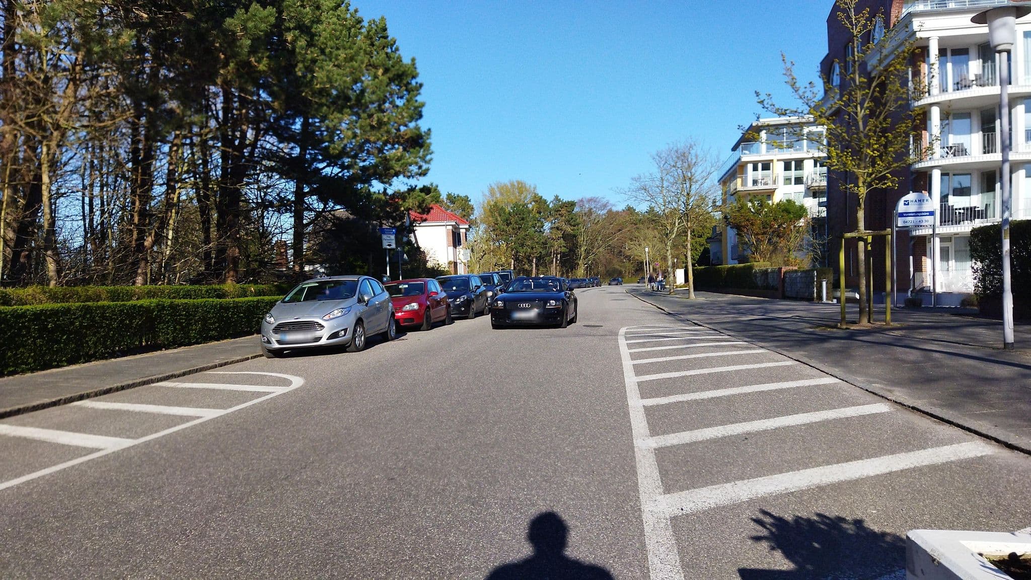 Street view near Urlaub mit Blick auf den Duhner Strand, Cuxhaven — © changchun1 (CC BY-SA · Mapillary)