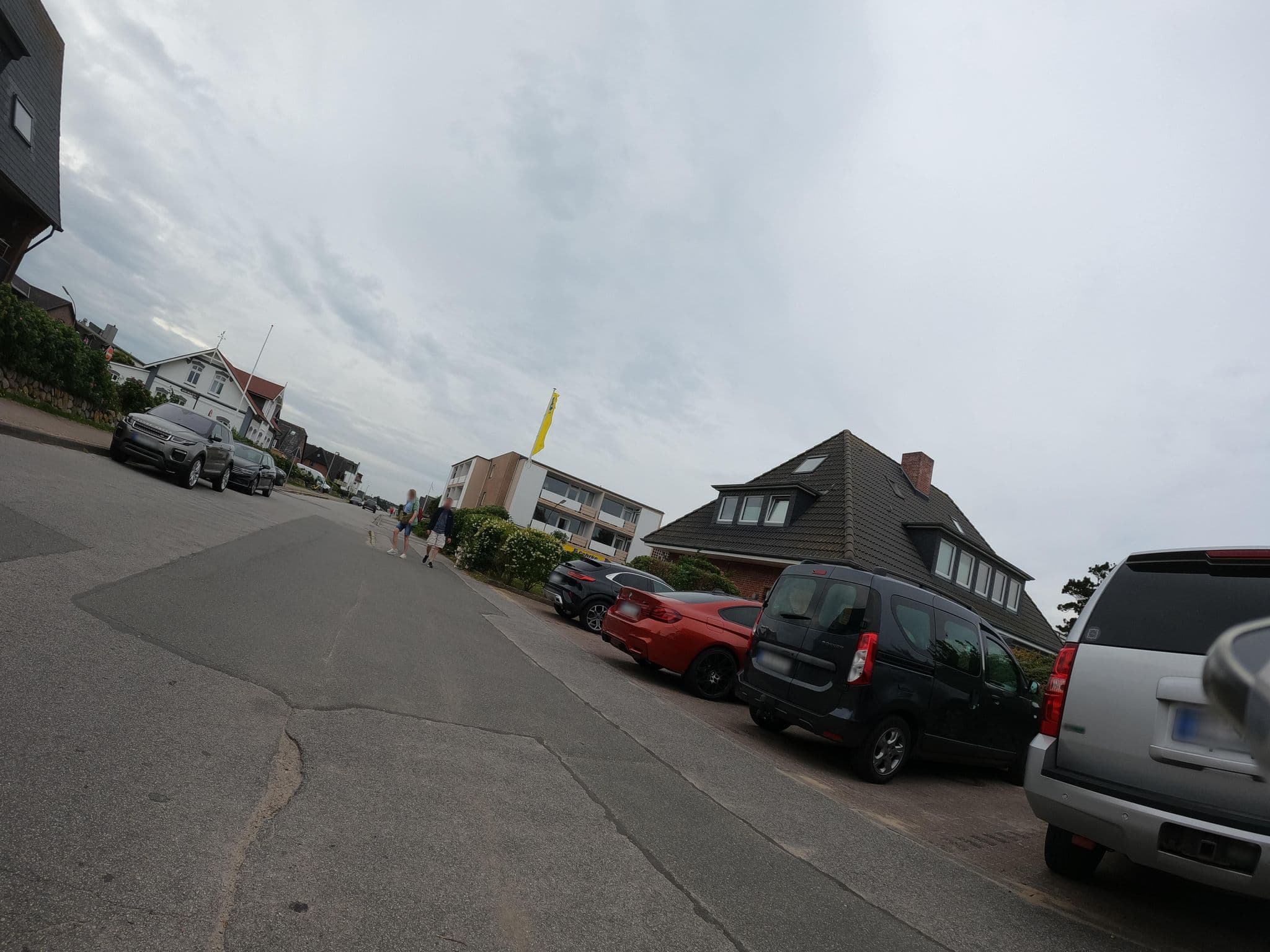 Street view near Landhaus am Meer, Westerland — © strubbl (CC BY-SA · Mapillary)