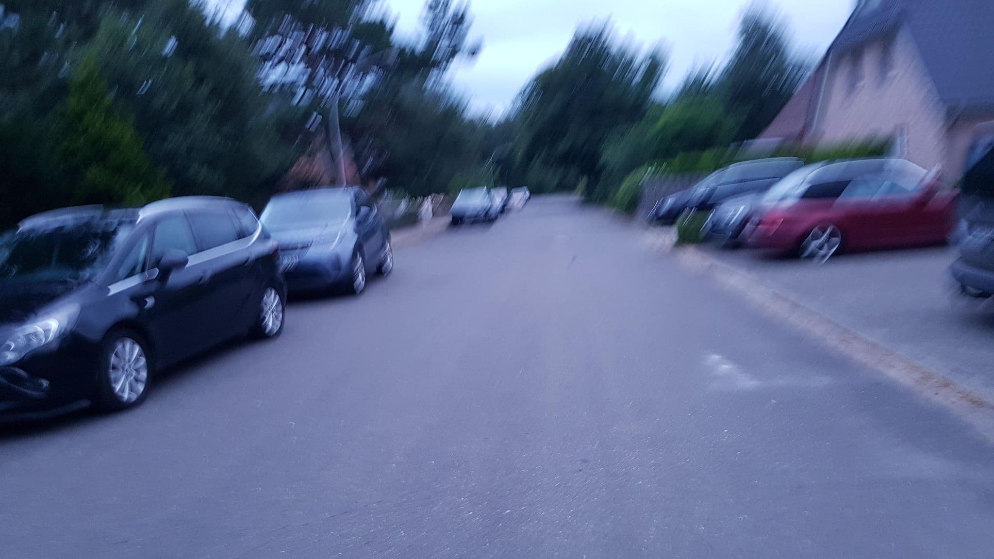 Street view near Haus Paul, Sankt Peter-Ording — © dsmm (CC BY-SA · Mapillary)