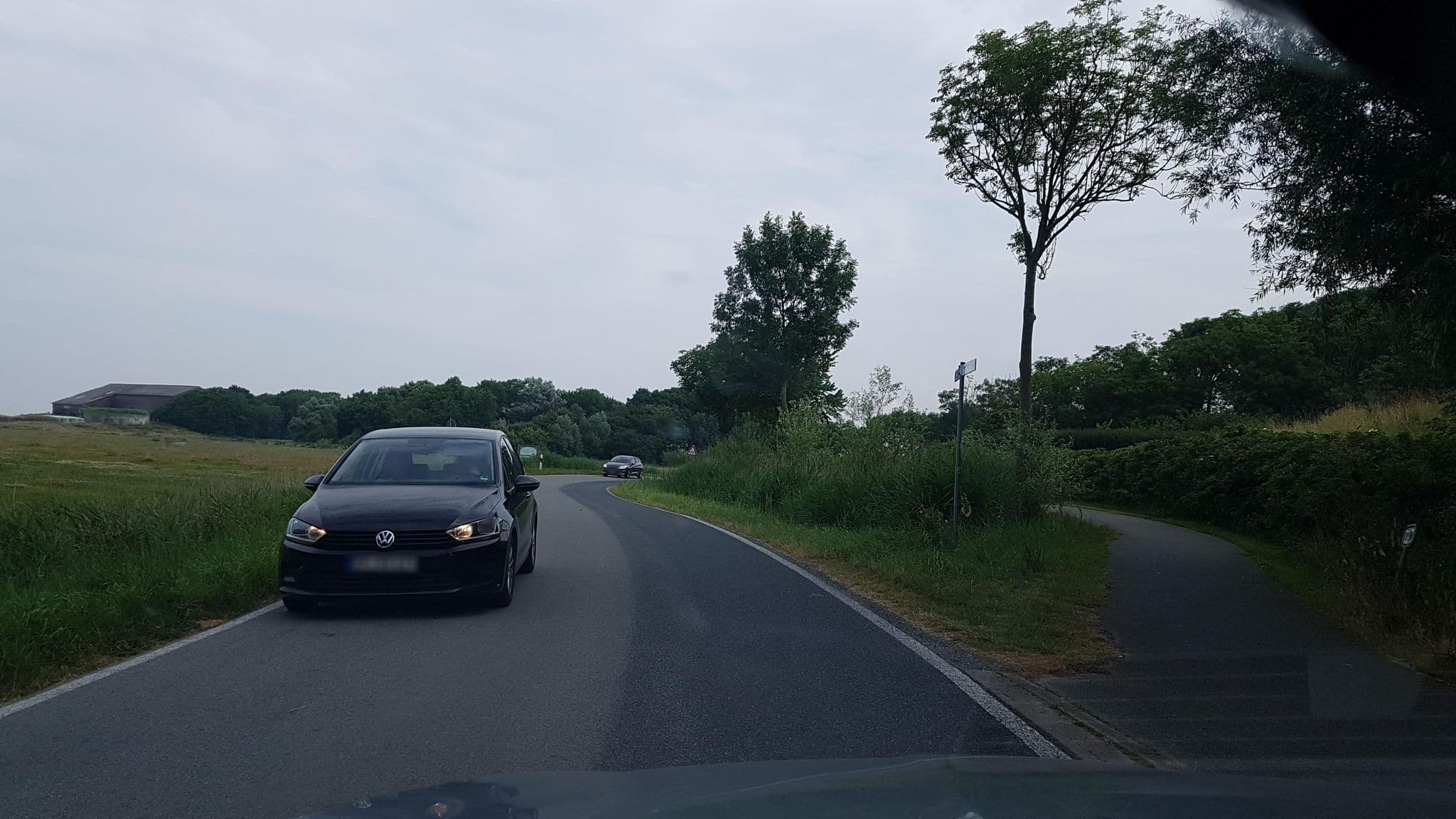 Street view near Alte Schule Westerhever, Tating — © dsmm (CC BY-SA · Mapillary)