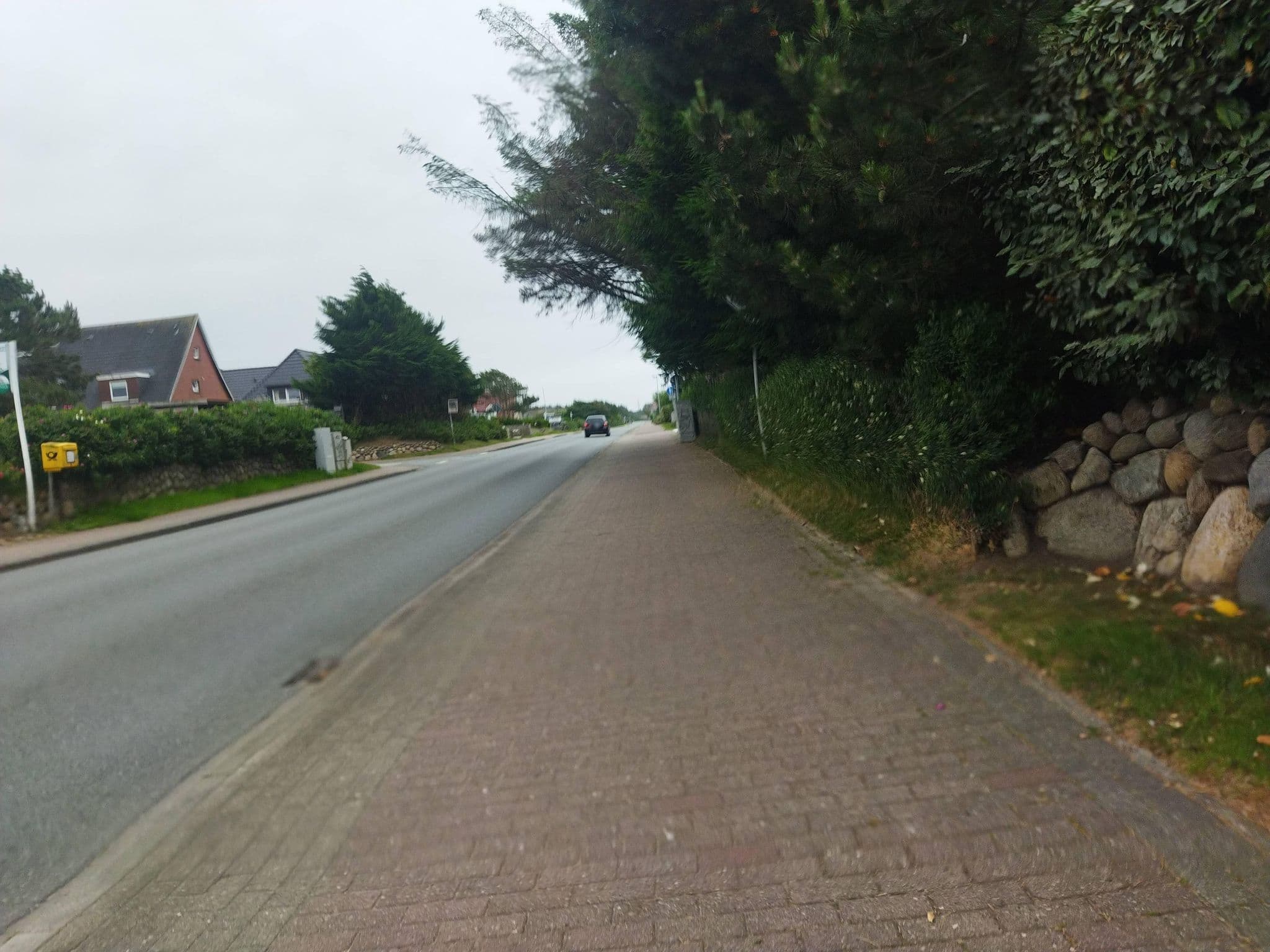 Street view near Hotel und Restaurant Petit Robby, Westerland — © changchun1 (CC BY-SA · Mapillary)