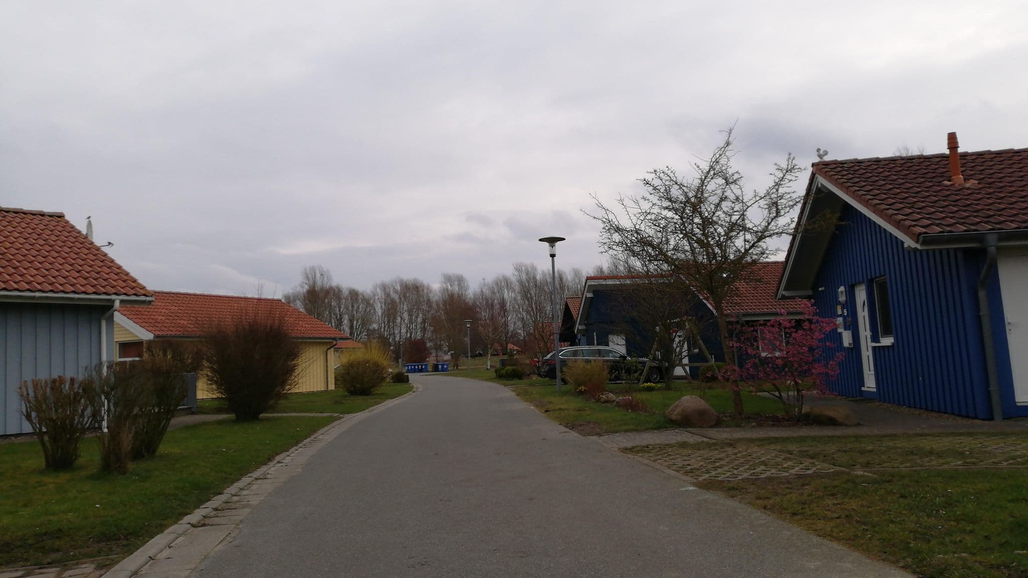 Street view near Ferienhaus Kormoran, Otterndorf — © matapiet (CC BY-SA · Mapillary)