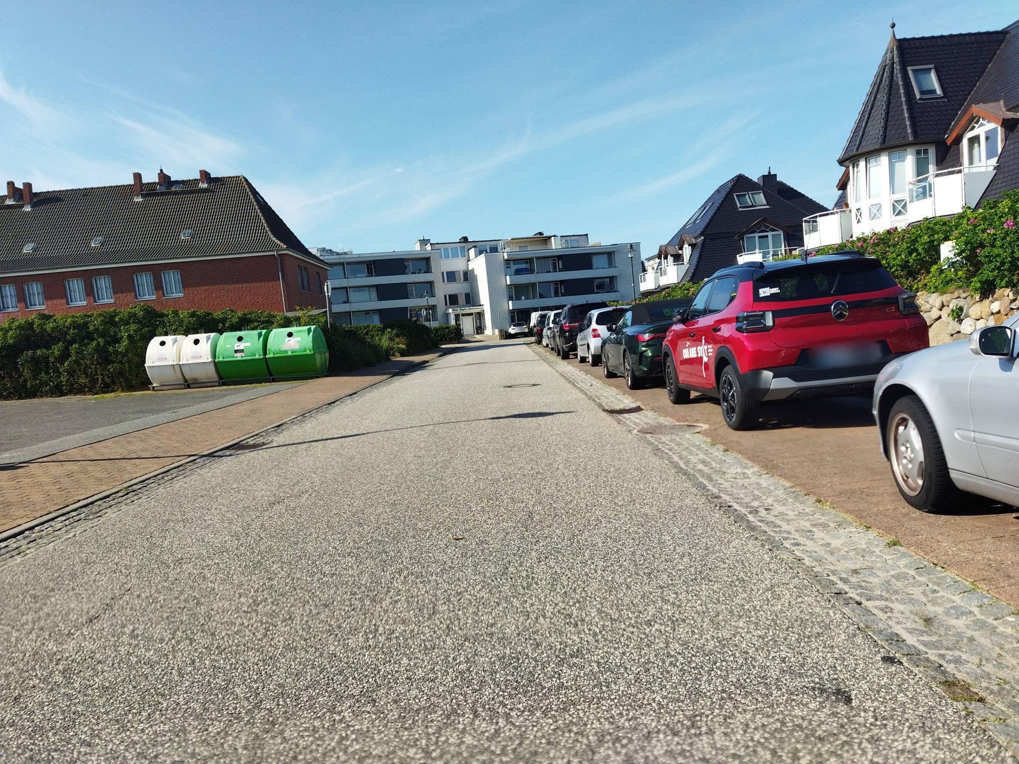 Street view near Fewo Syltrose, Westerland — © changchun1 (CC BY-SA · Mapillary)