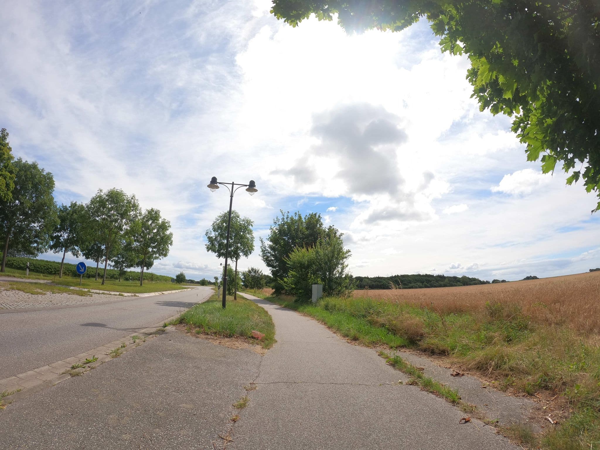 Street view near Lee Biberhüs, Keitum — © strubbl (CC BY-SA · Mapillary)