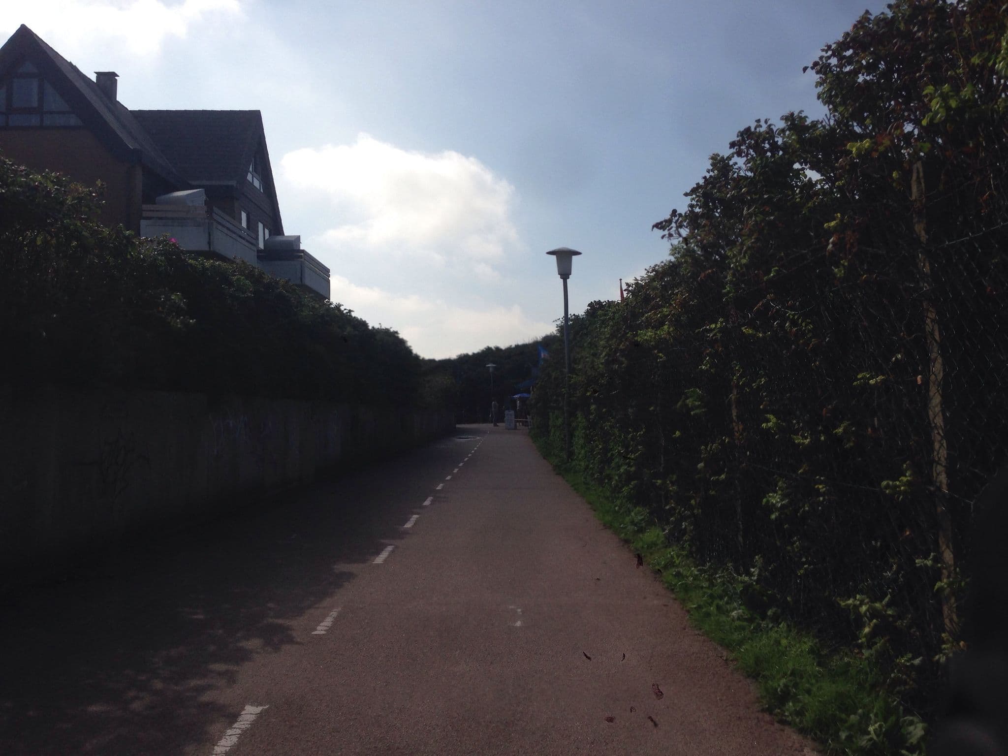 Street view near Hotel Hugenberg, Westerland — © mjay (CC BY-SA · Mapillary)