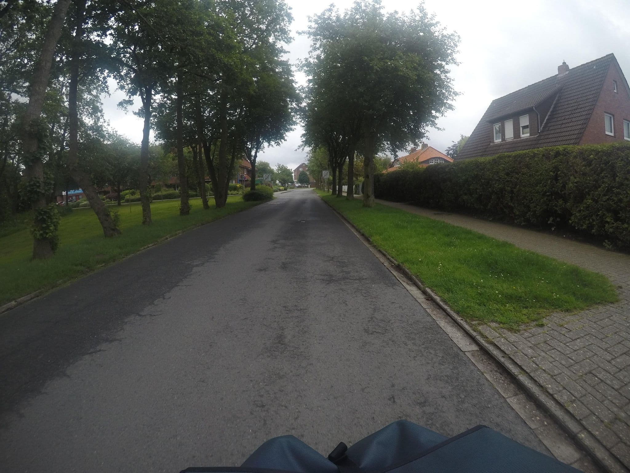 Street view near Haus Rosenthal, Schillig — © mfa (CC BY-SA · Mapillary)