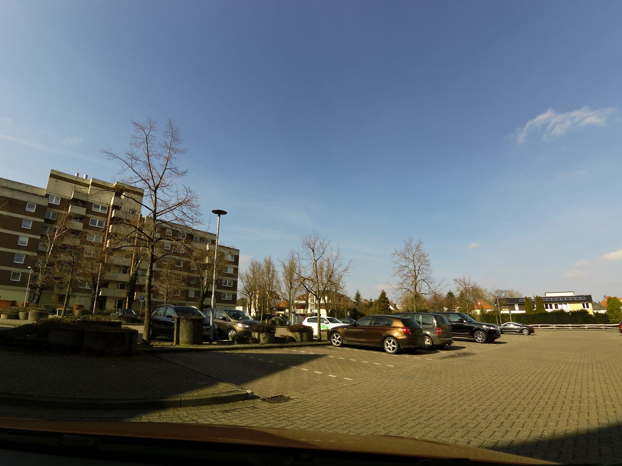 Street view near Apartment Nordenham, Nordenham — © moenk (CC BY-SA · Mapillary)