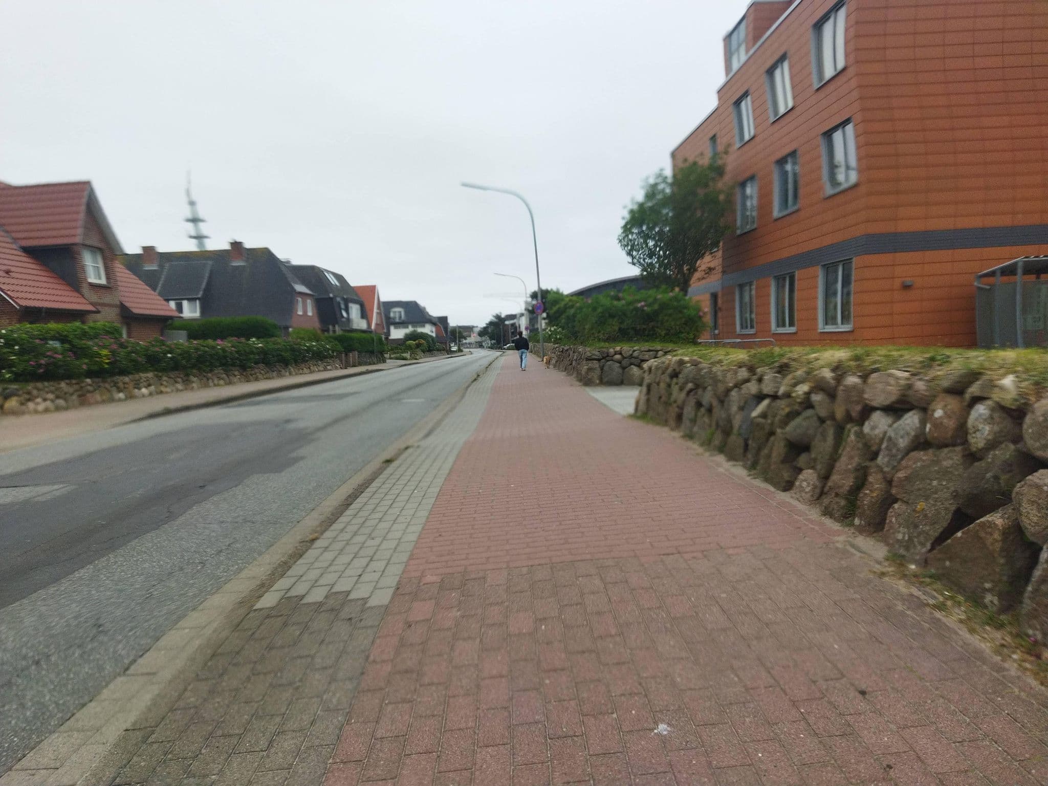 Street view near Gästehaus Henke, Westerland — © changchun1 (CC BY-SA · Mapillary)