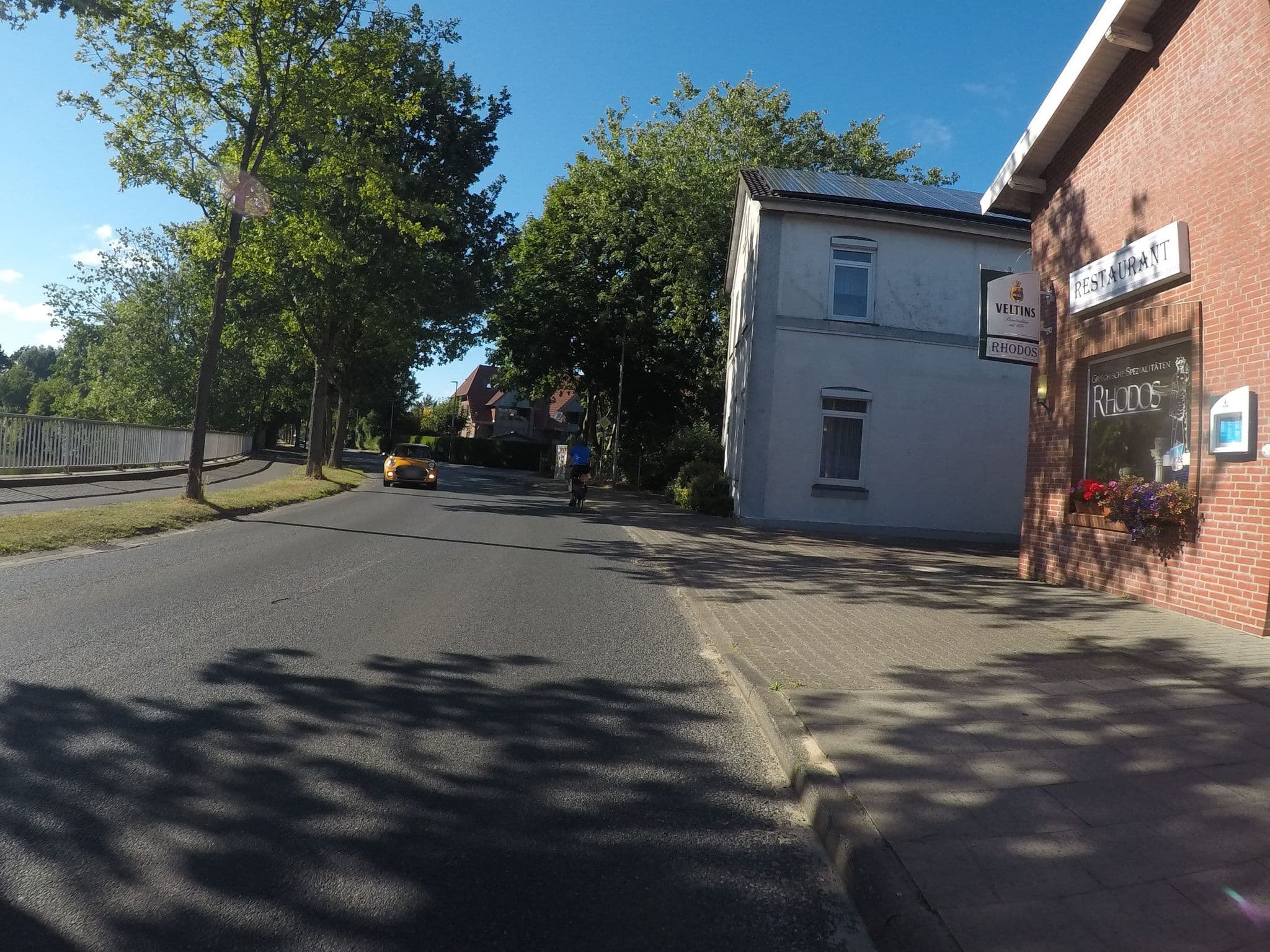 Street view near Ferienwohnung Pries, Otterndorf — © veloroute_hamburg (CC BY-SA · Mapillary)