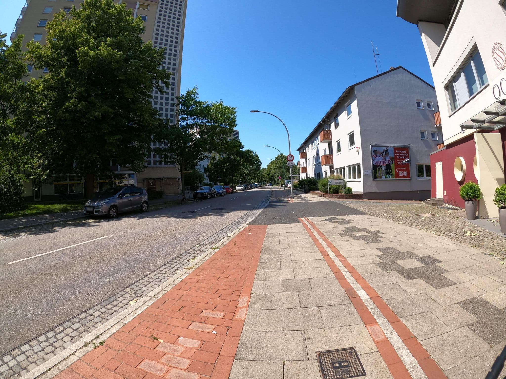 Street view near Ferienwohnung “Perle“, Bremerhaven — © VIA_KK (CC BY-SA · Mapillary)