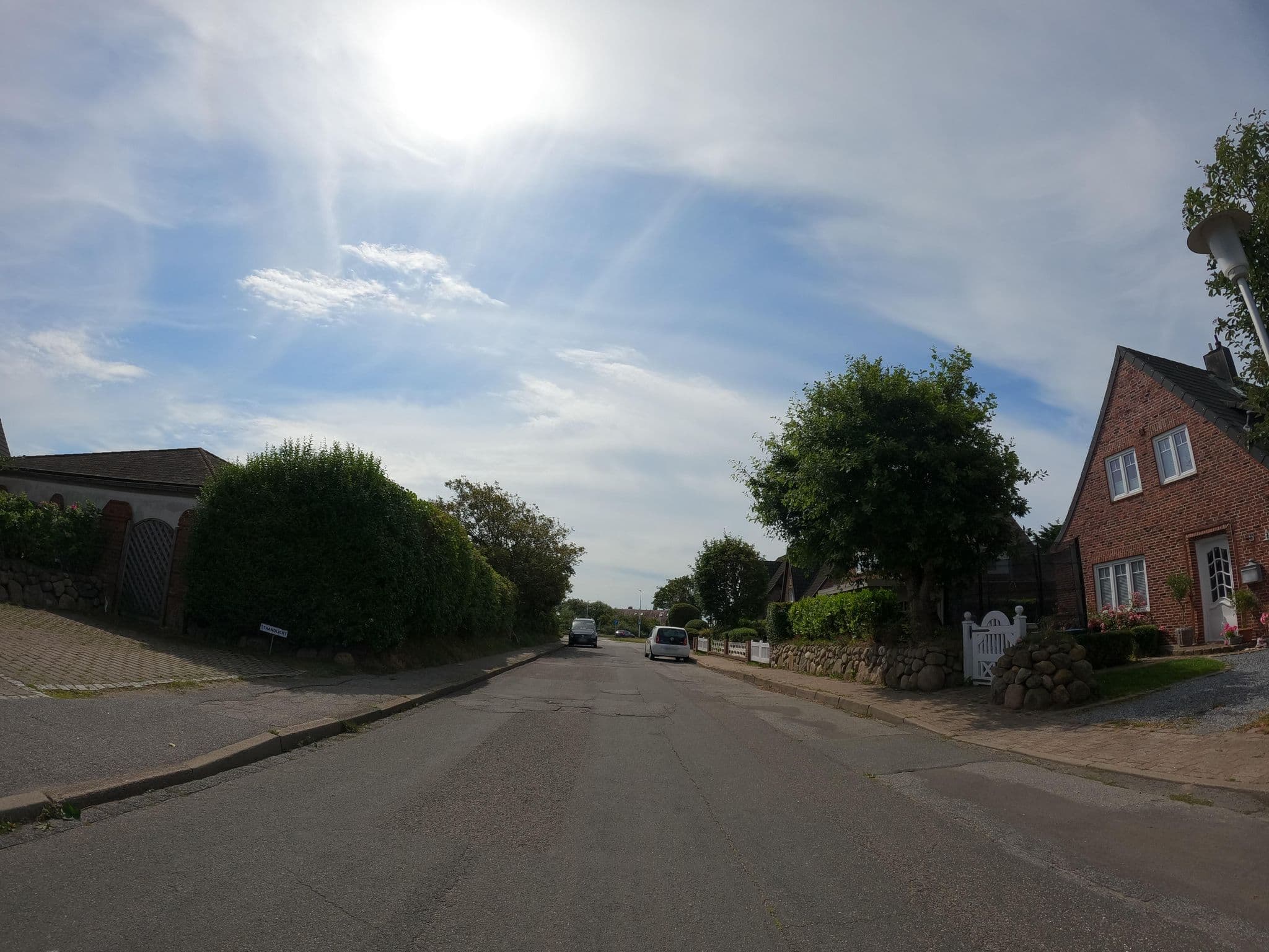 Street view near Haus Gorch Fock, Westerland — © strubbl (CC BY-SA · Mapillary)