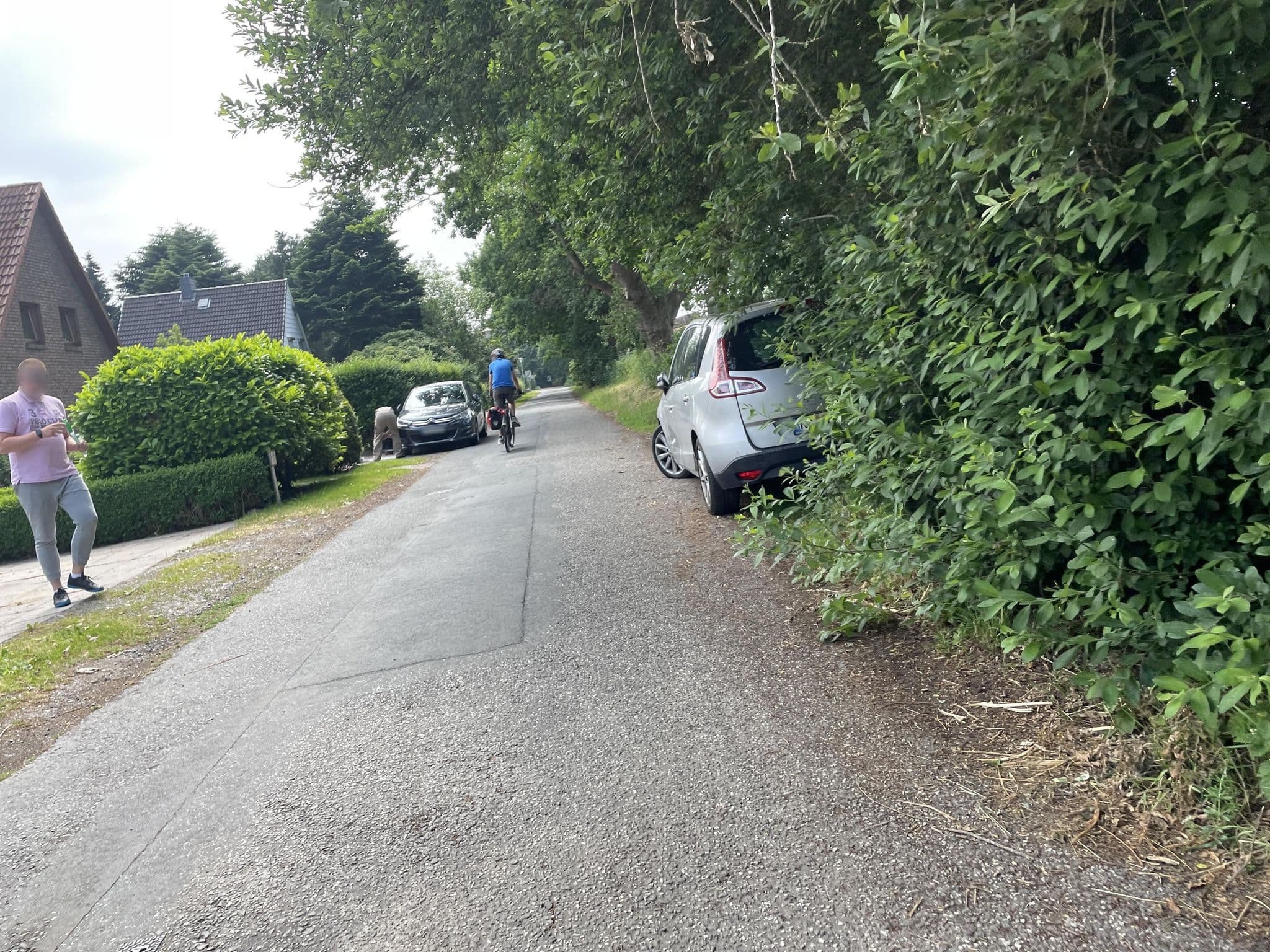 Street view near Renate und Torben Wißner, Cuxhaven — © buschjost (CC BY-SA · Mapillary)