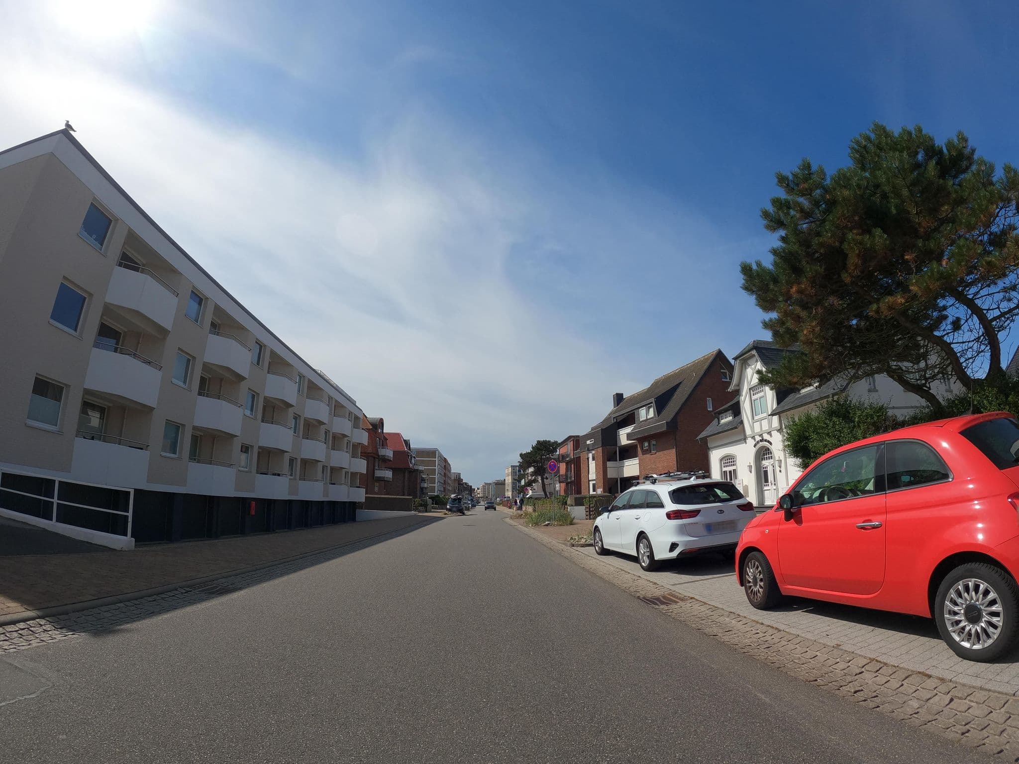Street view near Seebrise Sylt, Westerland — © strubbl (CC BY-SA · Mapillary)