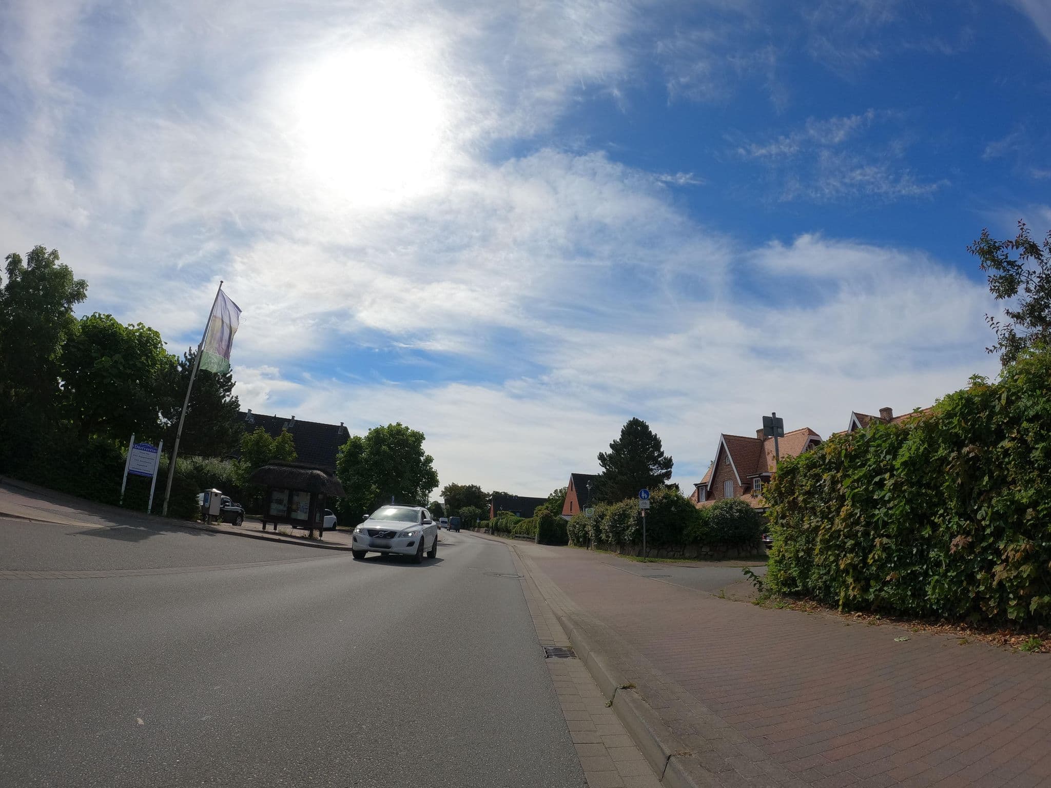 Street view near Sylt-Service-UG, Tinnum — © strubbl (CC BY-SA · Mapillary)