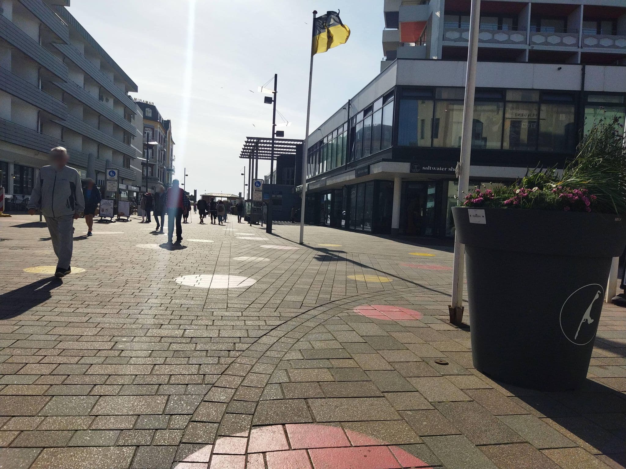 Street view near Haus am Meer14 - App. 132 OB, Westerland — © changchun1 (CC BY-SA · Mapillary)