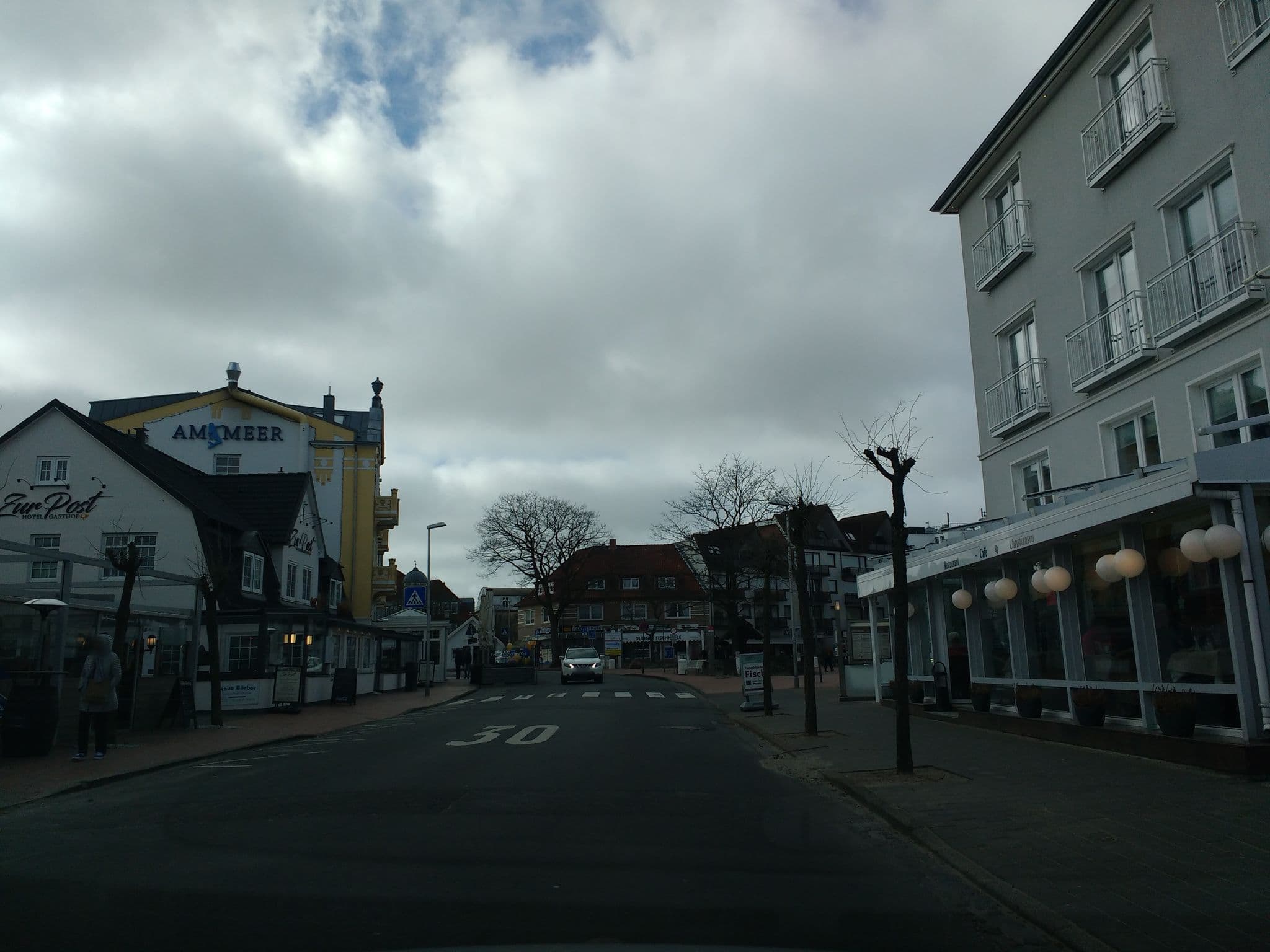 Street view near Strandhaus Christiansen, Cuxhaven — © thetornado76 (CC BY-SA · Mapillary)