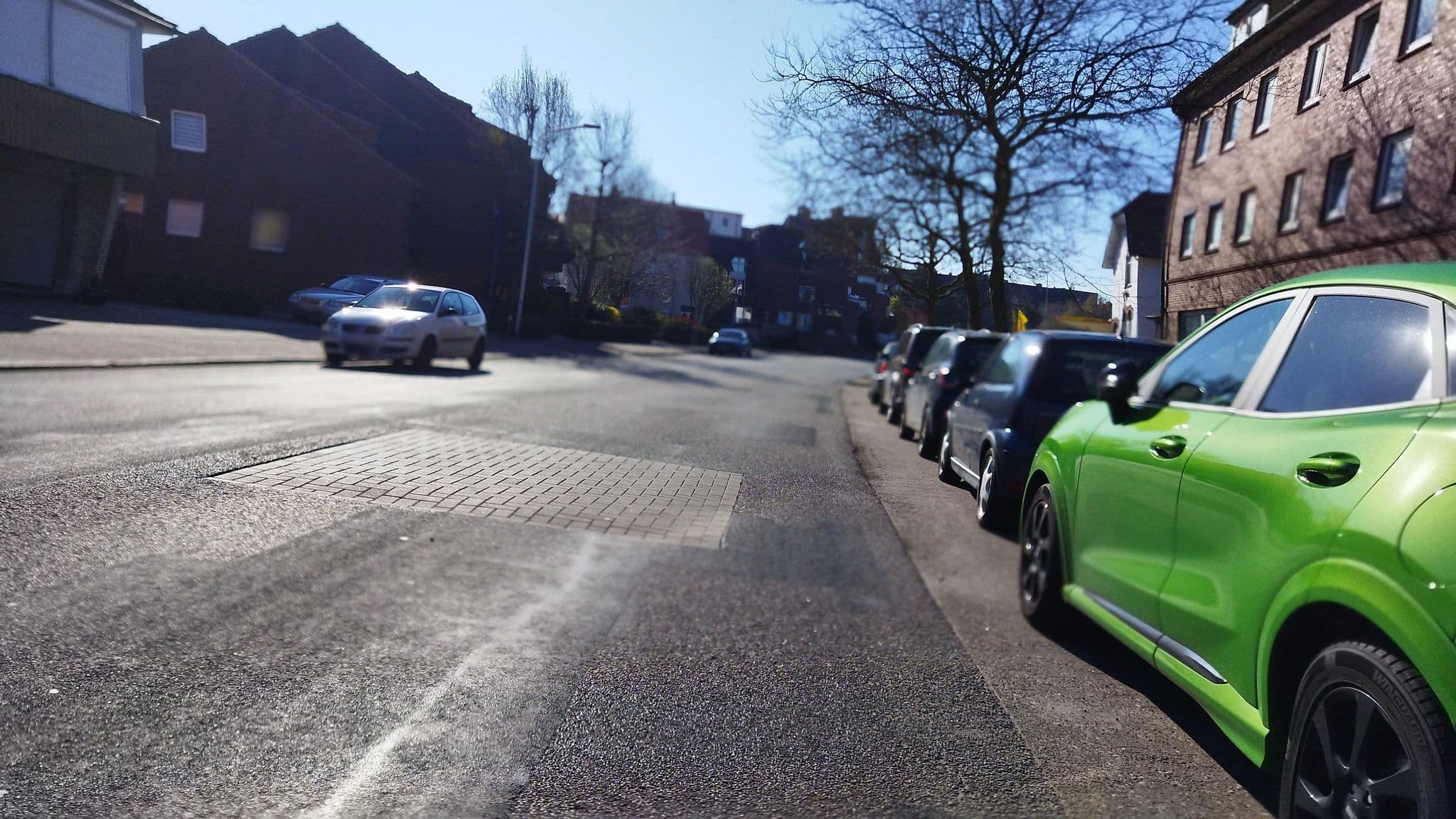 Street view near Hotel Münchner Löwenbräu, Cuxhaven — © changchun1 (CC BY-SA · Mapillary)