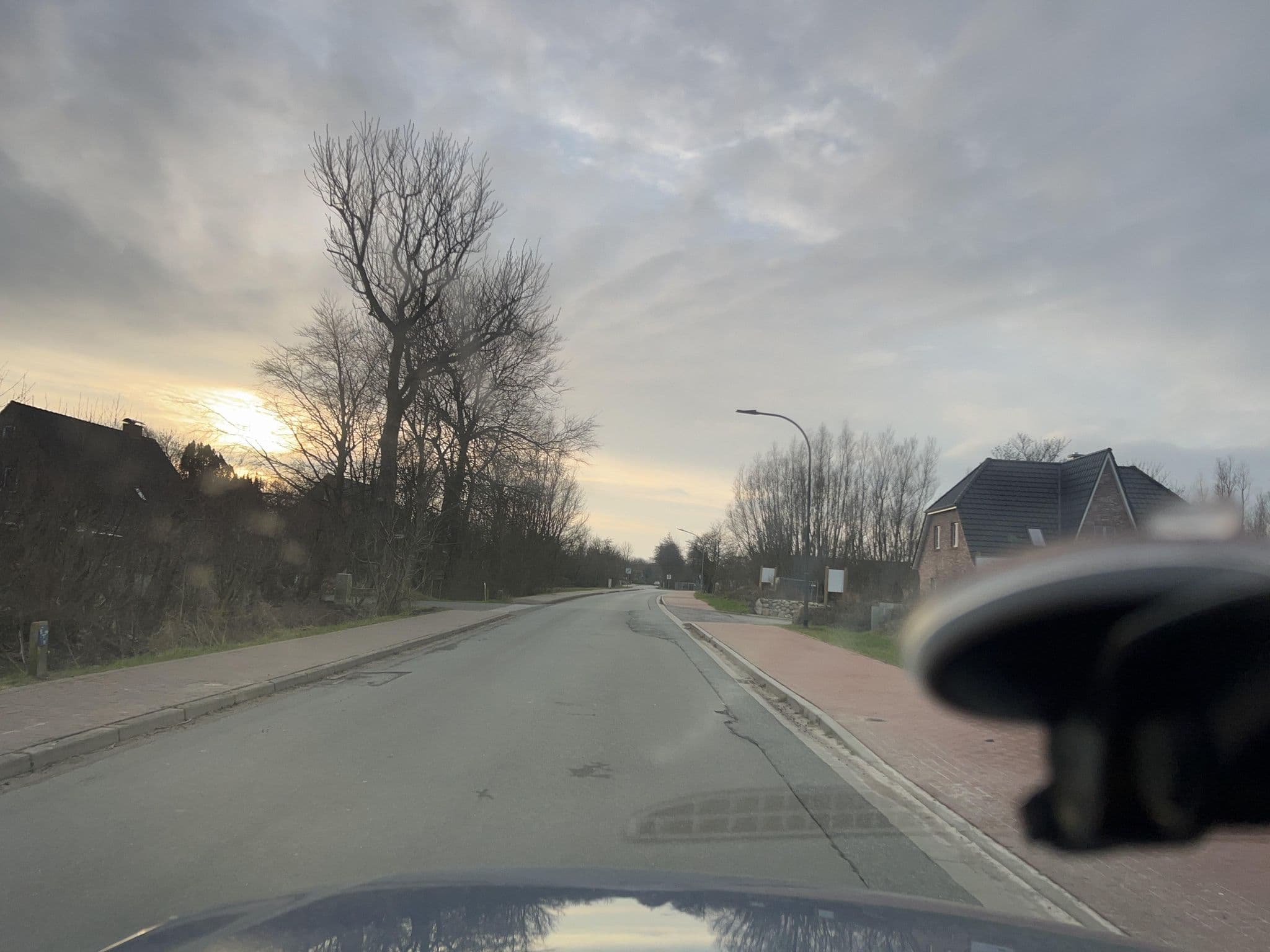 Street view near Ferienwohnung Hansen, Garding — © robffm (CC BY-SA · Mapillary)