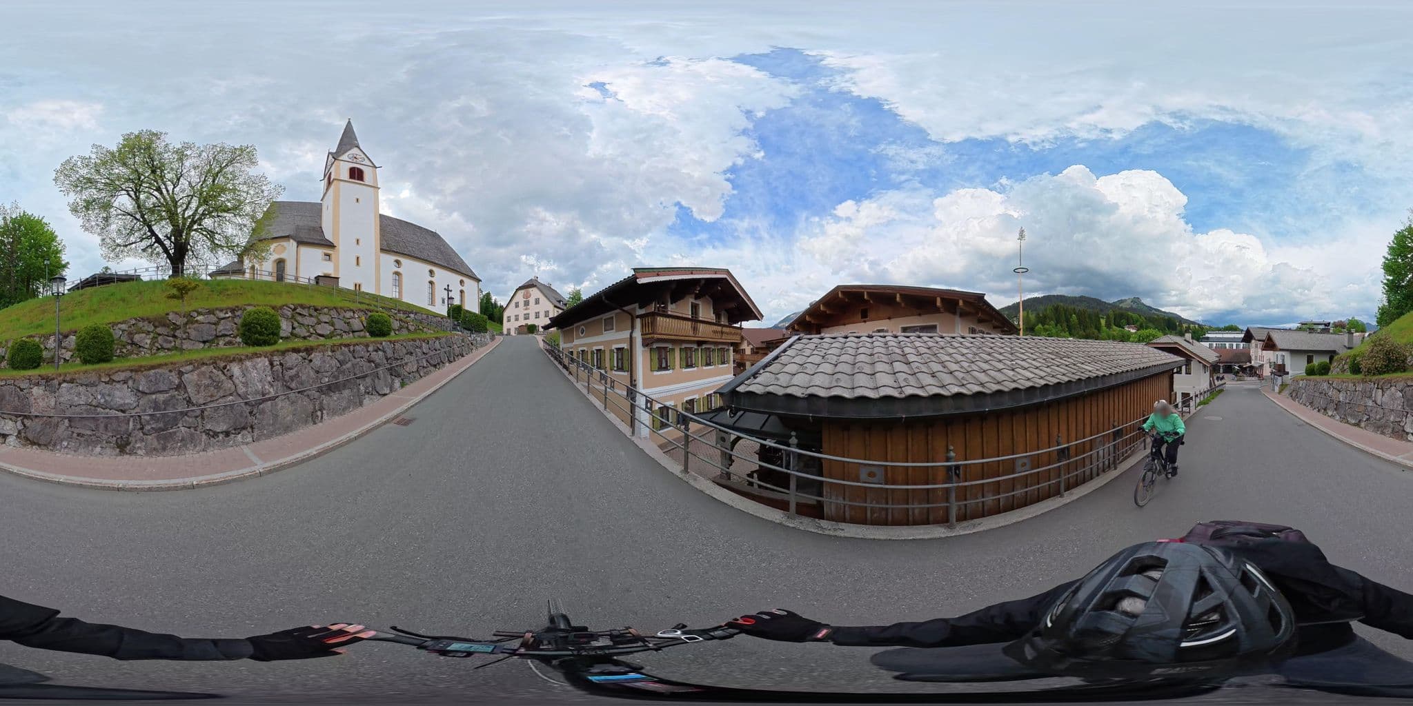 Street view near Alte Post, Fieberbrunn — © osmplus_org (CC BY-SA · Mapillary)