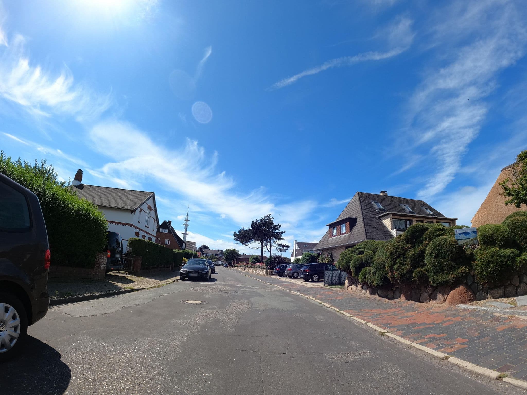 Street view near Bauer Uwe Appartements, Westerland — © strubbl (CC BY-SA · Mapillary)