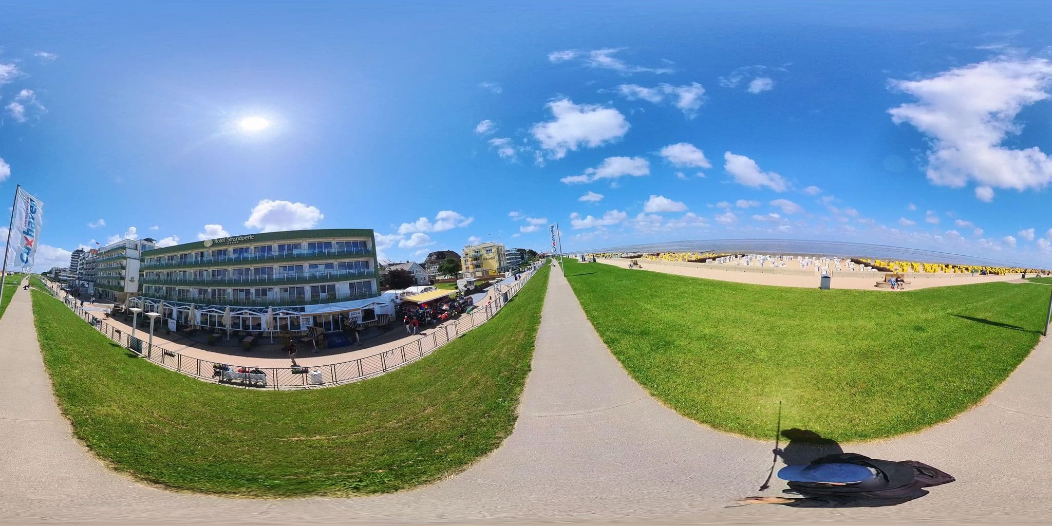 Street view near Hotel Strandperle Duhnen GmbH & Co, Cuxhaven — © osmplus_org (CC BY-SA · Mapillary)