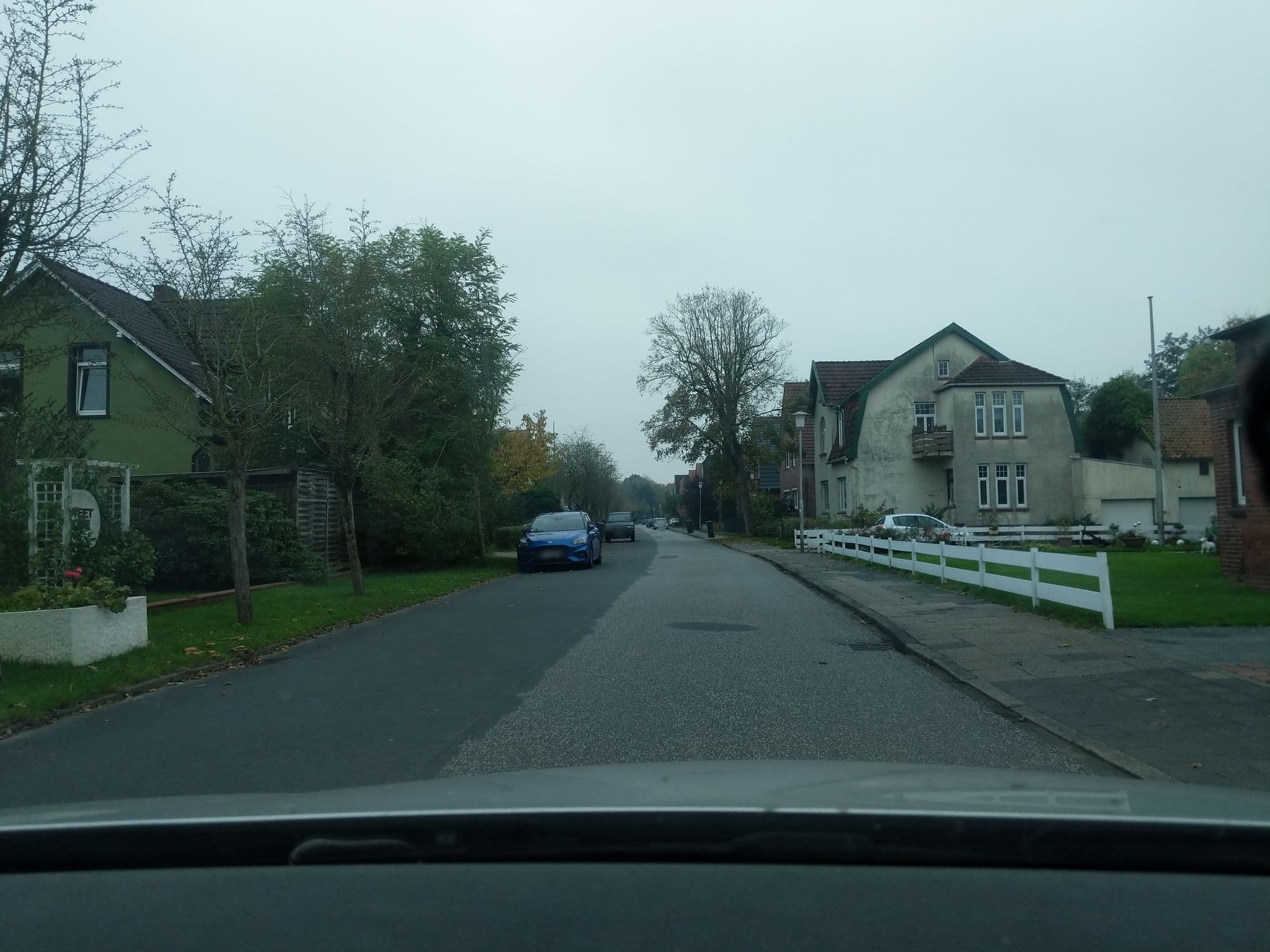 Street view near Ferienhaus Behrmann, Cuxhaven — © nesshof (CC BY-SA · Mapillary)