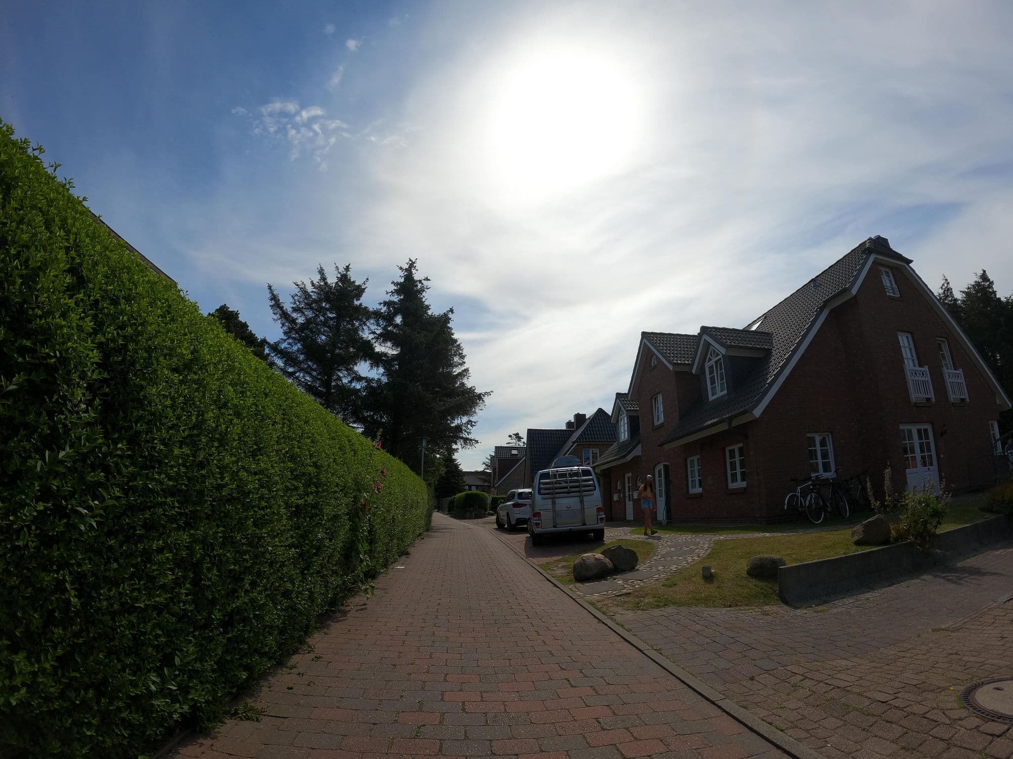 Street view near Firma Evaluise Kleipsties, Westerland — © strubbl (CC BY-SA · Mapillary)