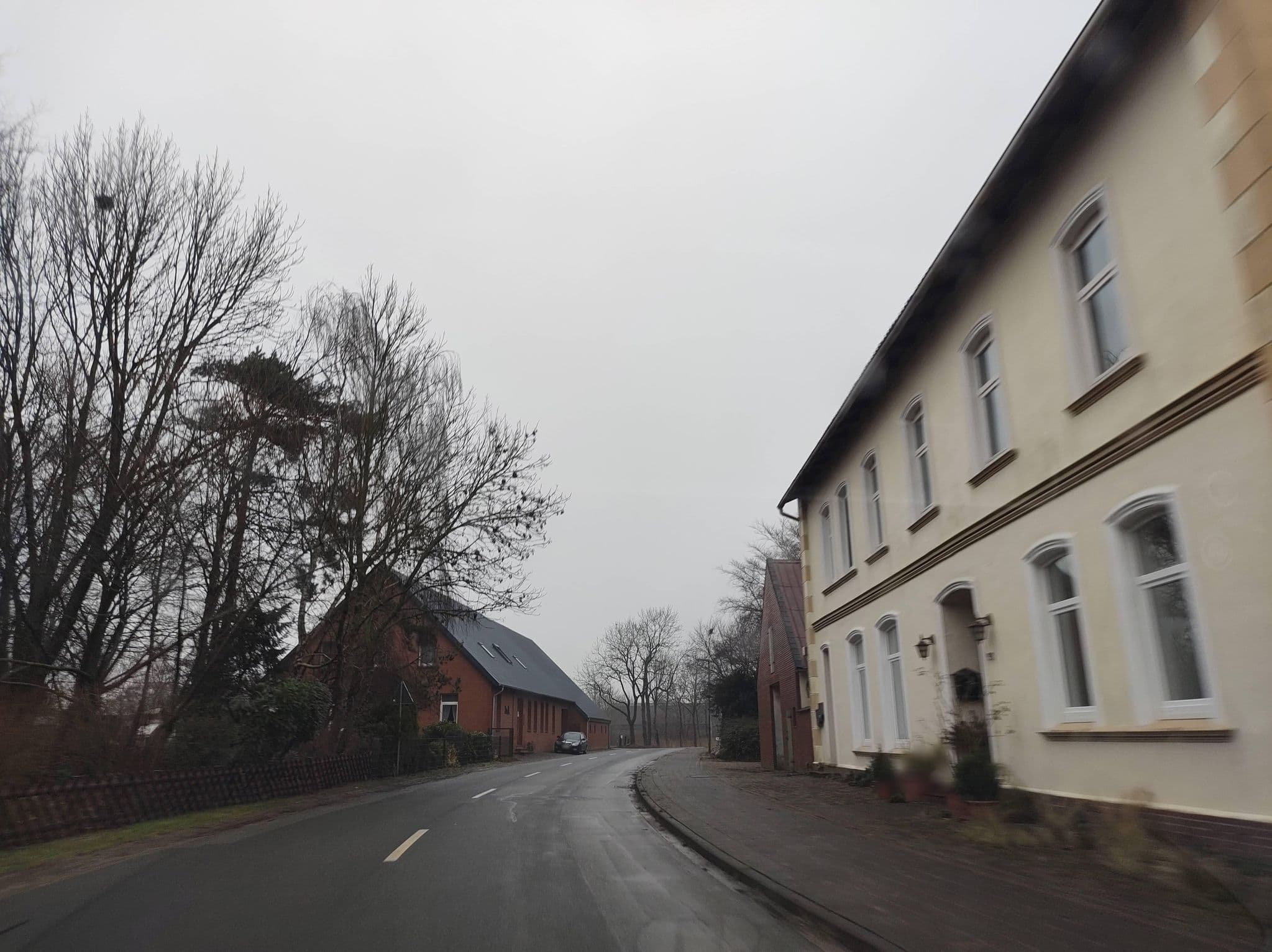Street view near Pension Organistenhaus, Midlum — © thetornado76 (CC BY-SA · Mapillary)