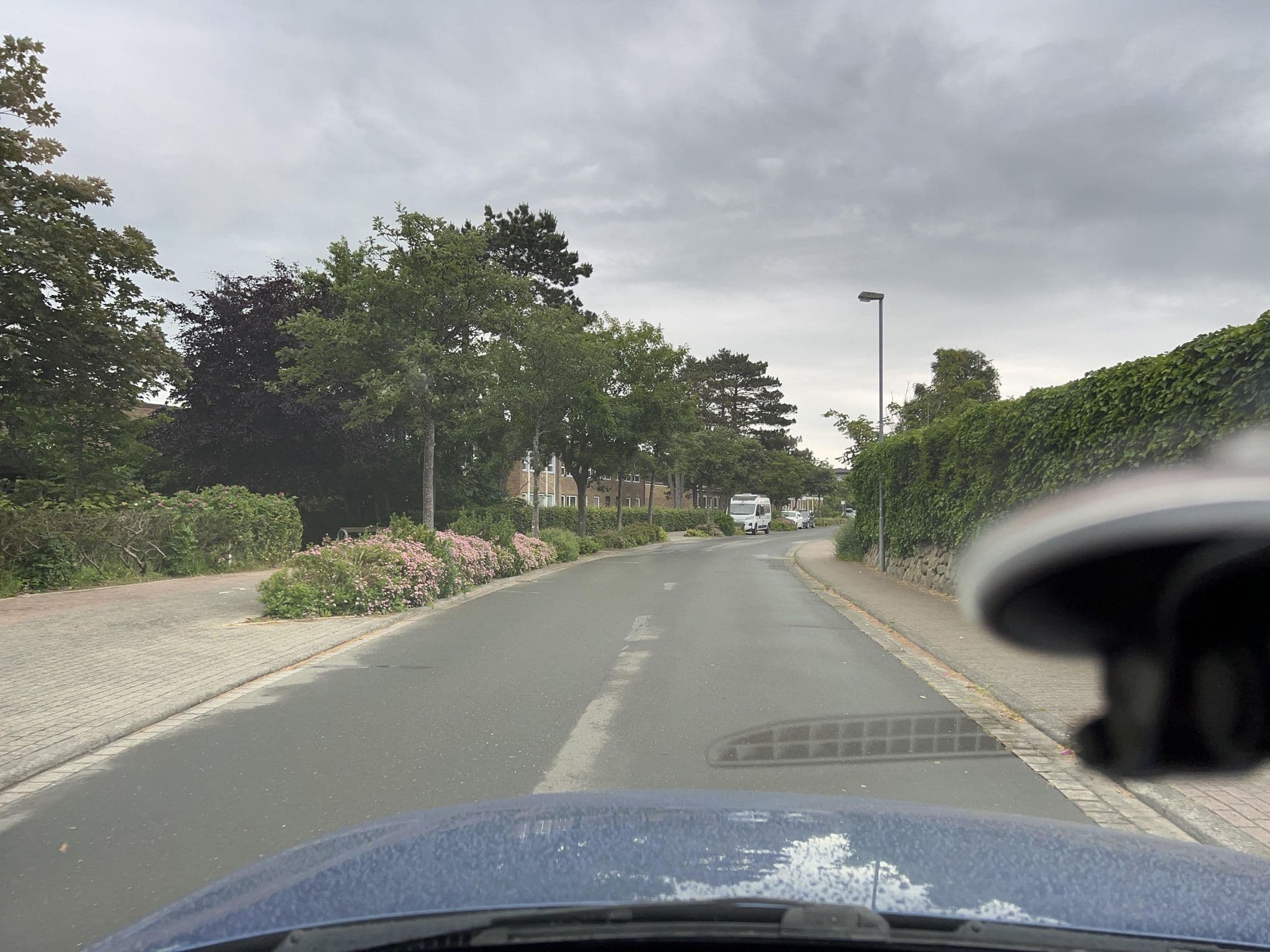 Street view near Apartment Haus Antje, Sankt Peter-Ording — © robffm (CC BY-SA · Mapillary)