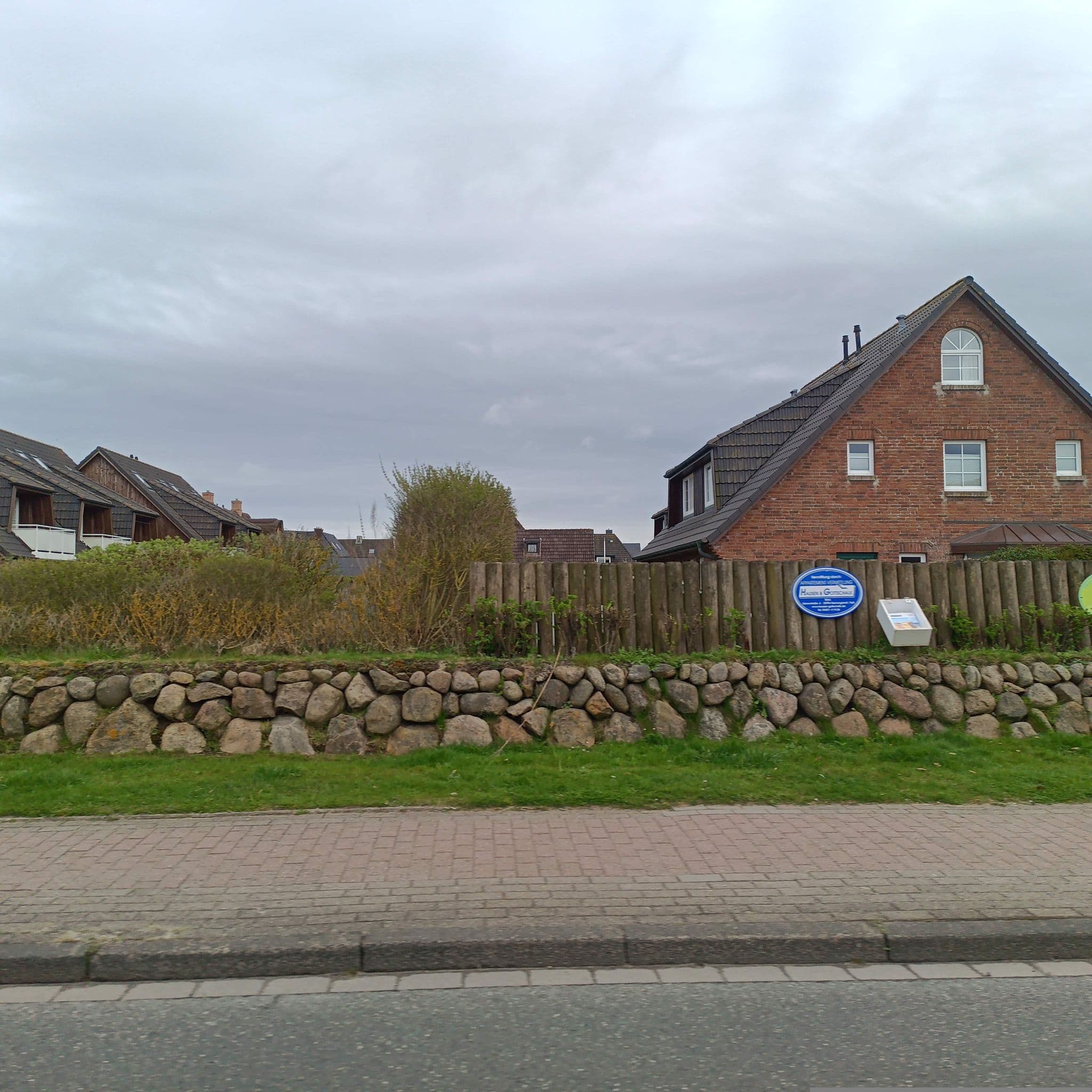 Street view near Haus Kiki, Westerland — © Herrcules (CC BY-SA · Mapillary)