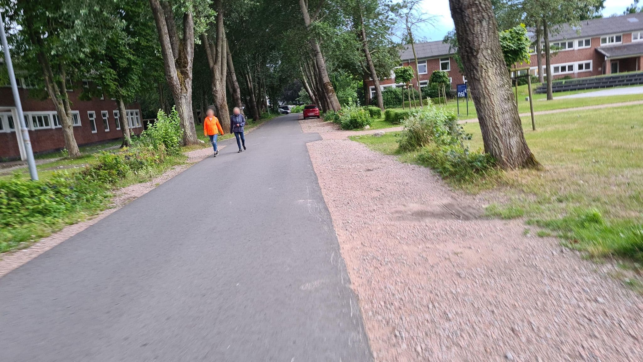 Street view near CAMPUS NORDSEE Betriebs-GmbH, Sankt Peter-Ording — © dsmm (CC BY-SA · Mapillary)