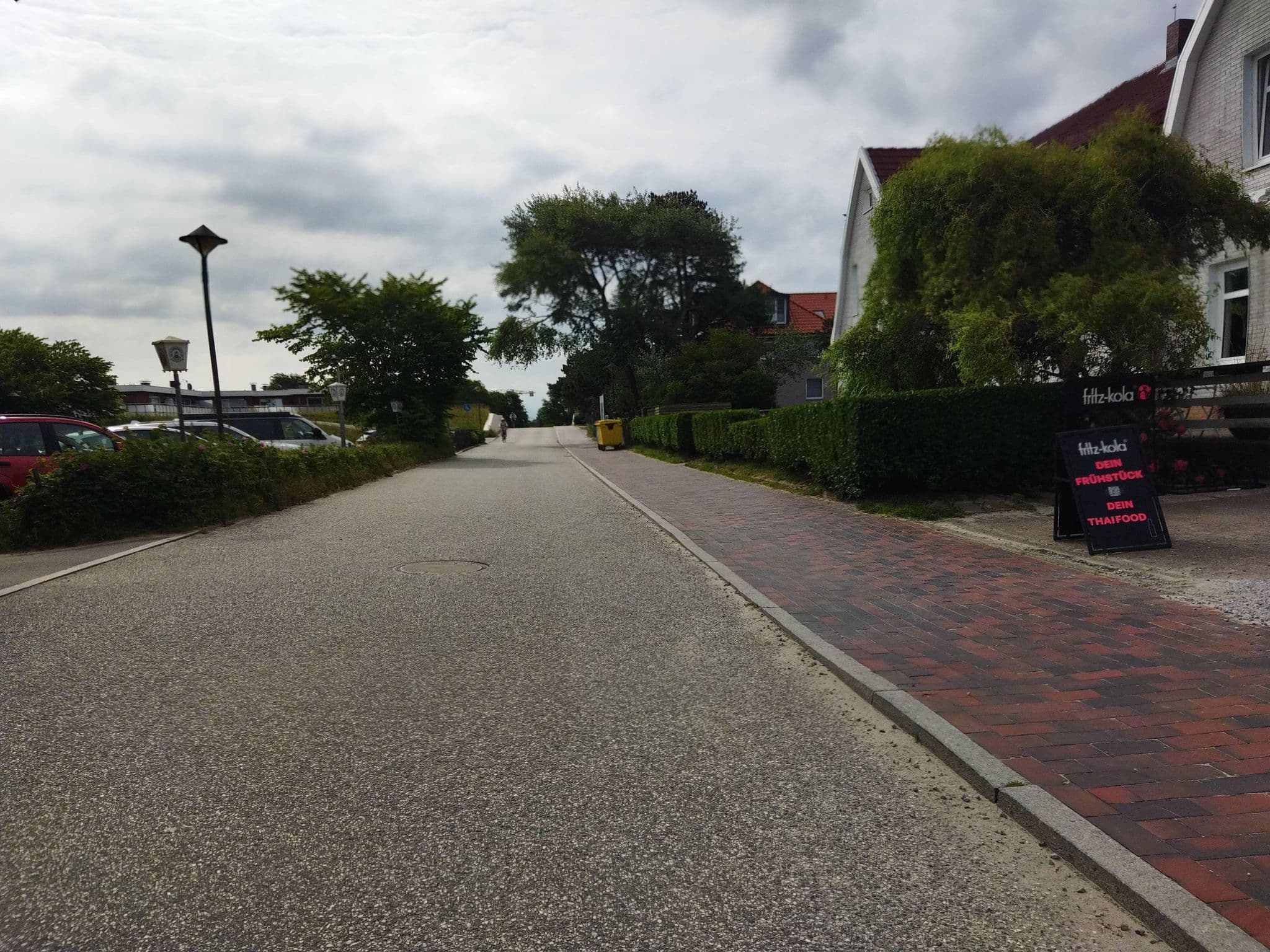 Street view near Ferienwohnung "Sturmhaube", Sankt Peter-Ording — © changchun1 (CC BY-SA · Mapillary)