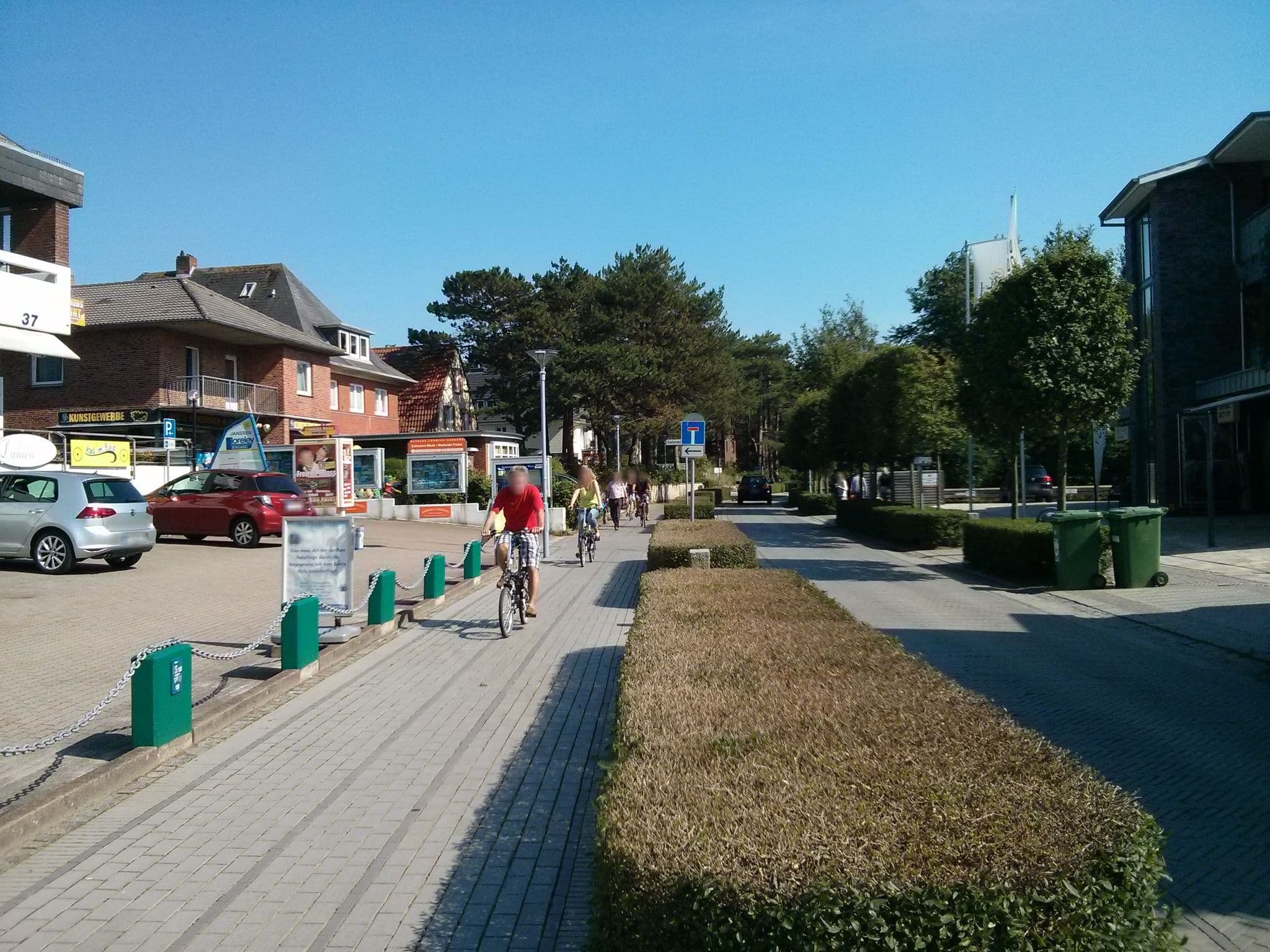 Street view near Haus Loreley Appartement Möwenstuv, Sankt Peter-Ording — © mcschrader (CC BY-SA · Mapillary)