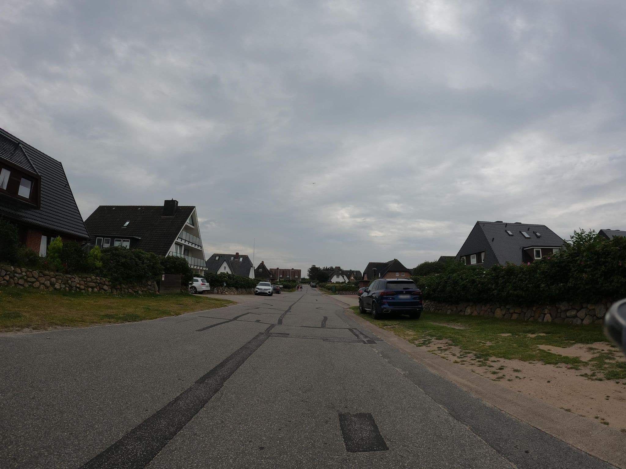 Street view near Haus Weissenburg Gästehaus, Westerland — © strubbl (CC BY-SA · Mapillary)