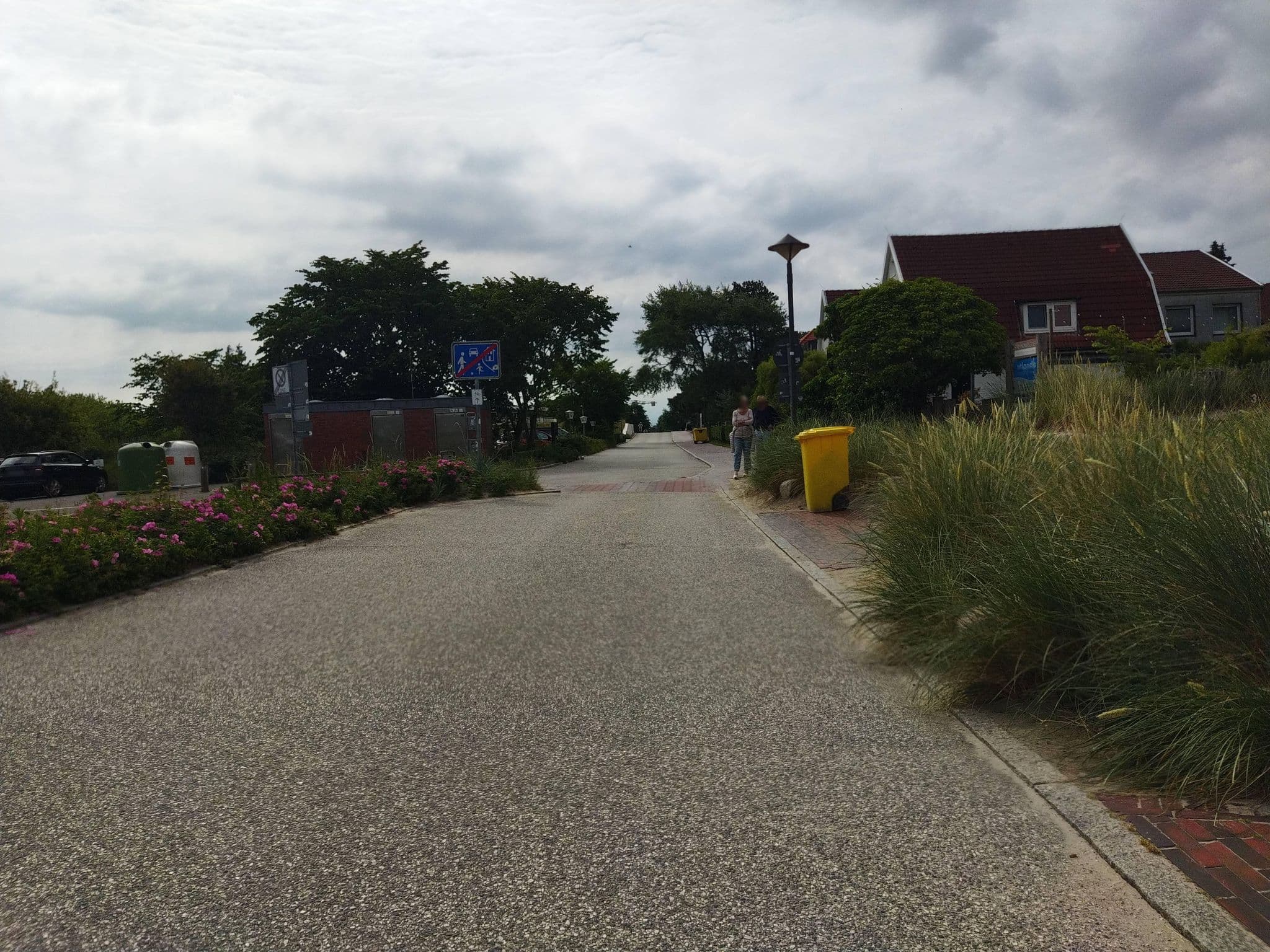 Street view near Gästehaus Uthörn, Sankt Peter-Ording — © changchun1 (CC BY-SA · Mapillary)