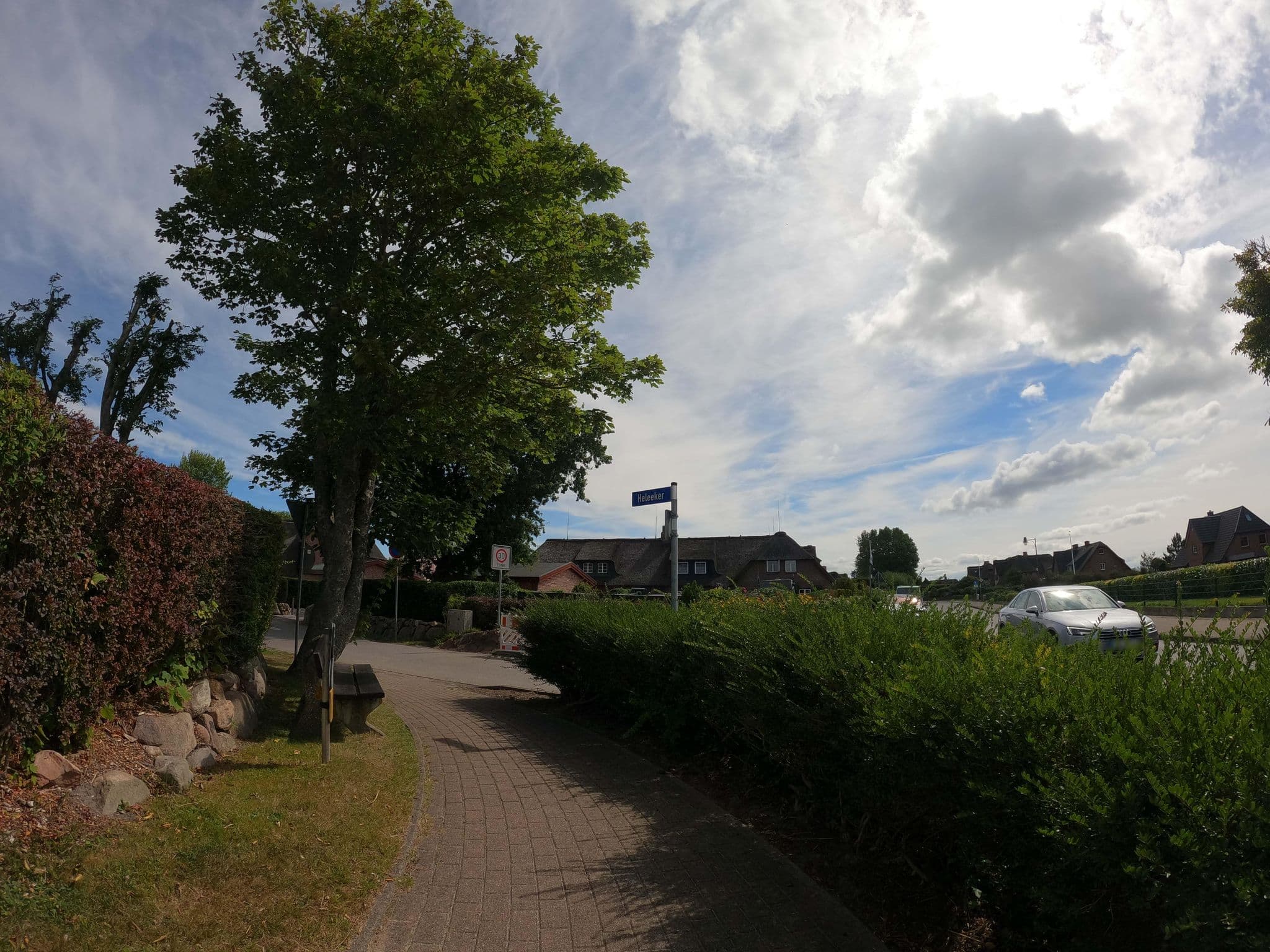 Street view near Hotel Christian der VIII, Keitum — © strubbl (CC BY-SA · Mapillary)