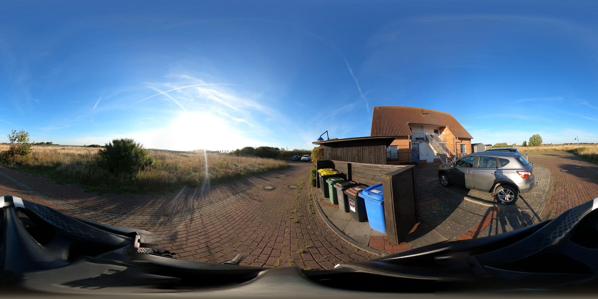 Street view near Ferienwohnung, Friedrichskoog — © stefanhrt (CC BY-SA · Mapillary)