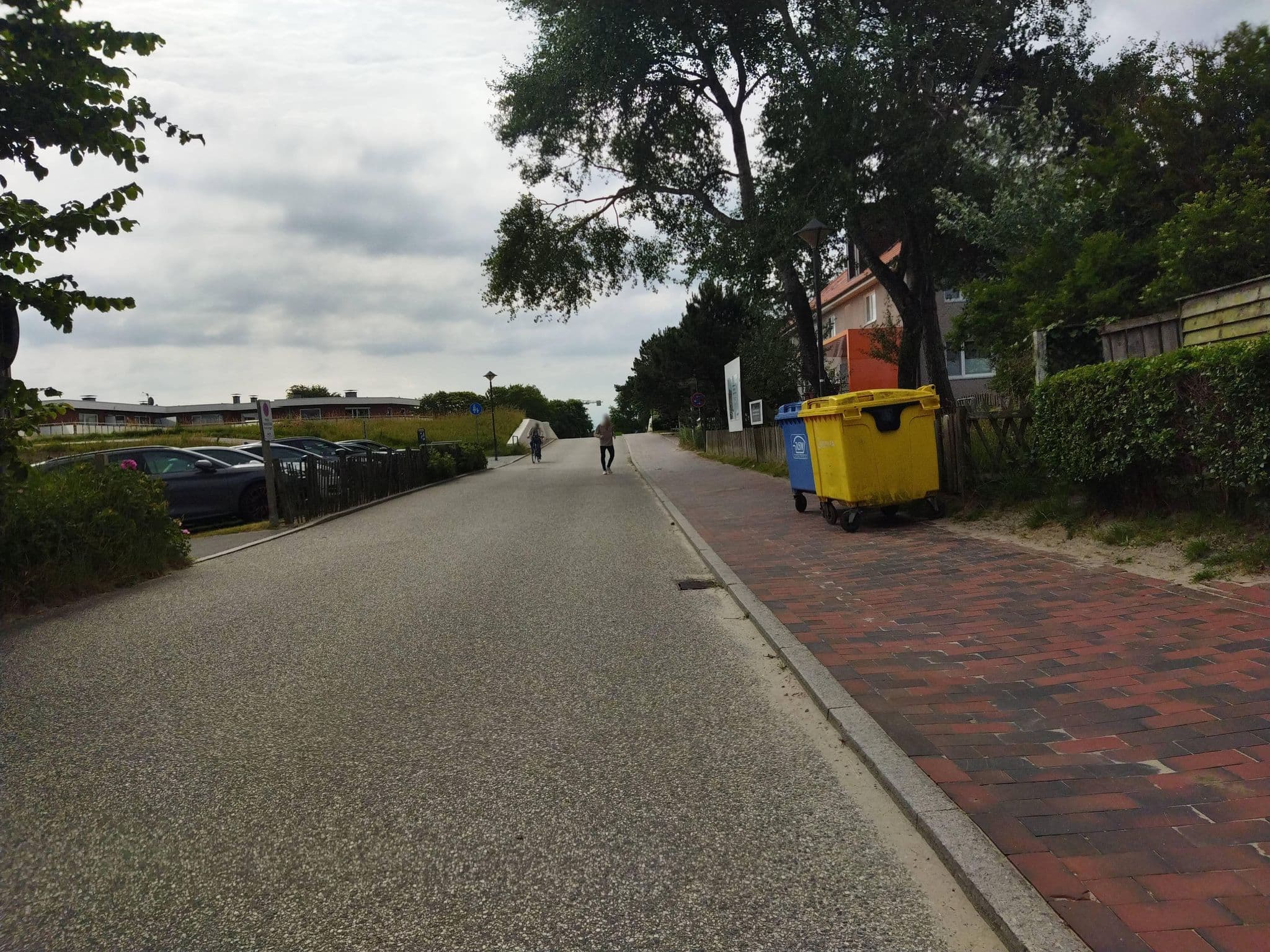 Street view near Rees Treunhand GmbH, Sankt Peter-Ording — © changchun1 (CC BY-SA · Mapillary)