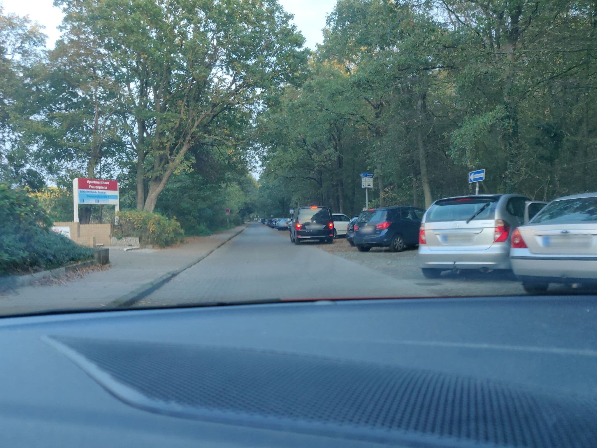 Street view near Studio-Apartment im Haus Frauenpreiss FeWo 404, Cuxhaven — © mighty_eighty (CC BY-SA · Mapillary)