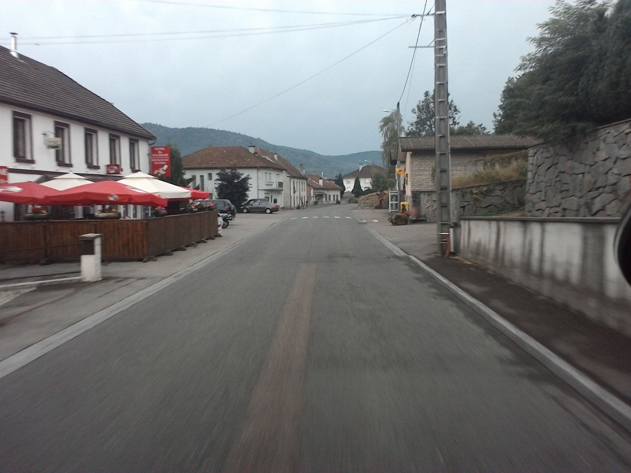 Street view near Restaurant Hôtel du tourisme, Plancher-les-Mines — © mprins (CC BY-SA · Mapillary)