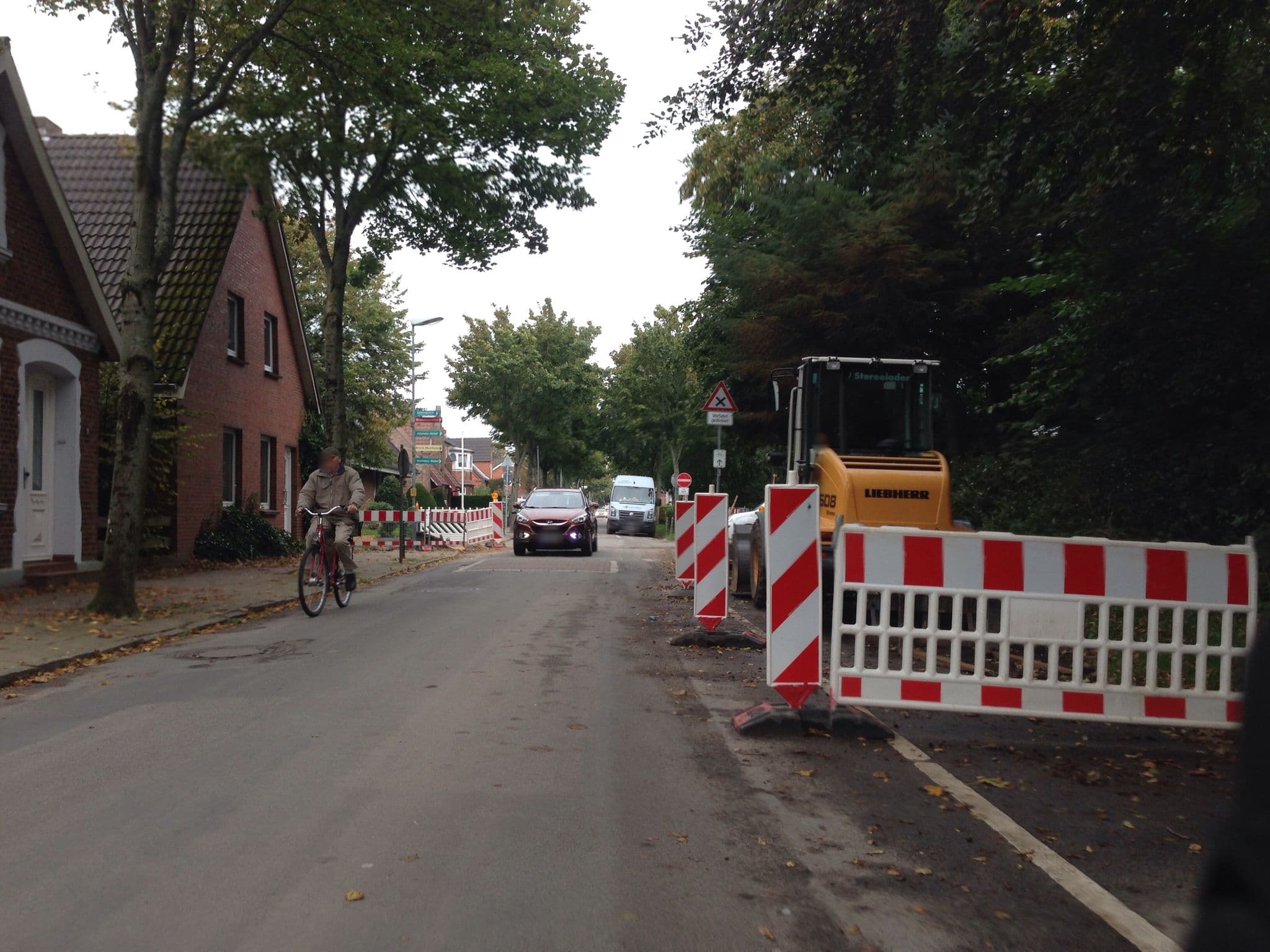 Street view near Panse Klaus Ferienwohnungsvermietung, Wyk auf Föhr — © mjay (CC BY-SA · Mapillary)