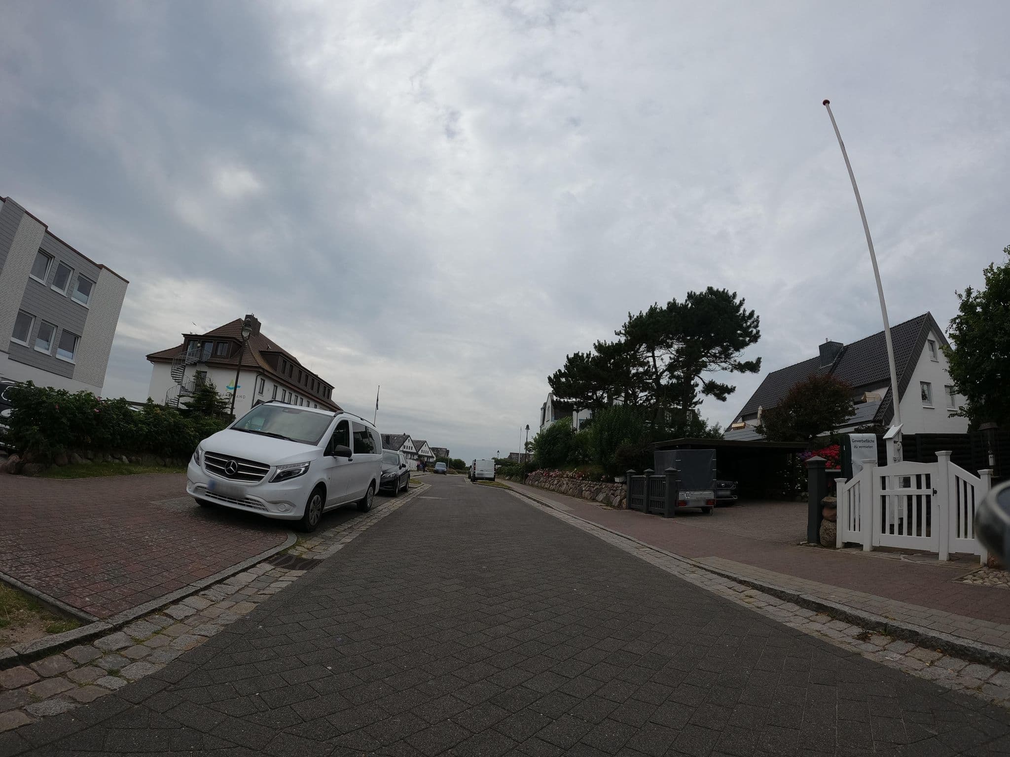 Street view near Ahrendt-Haus-Caecilia, Westerland — © strubbl (CC BY-SA · Mapillary)
