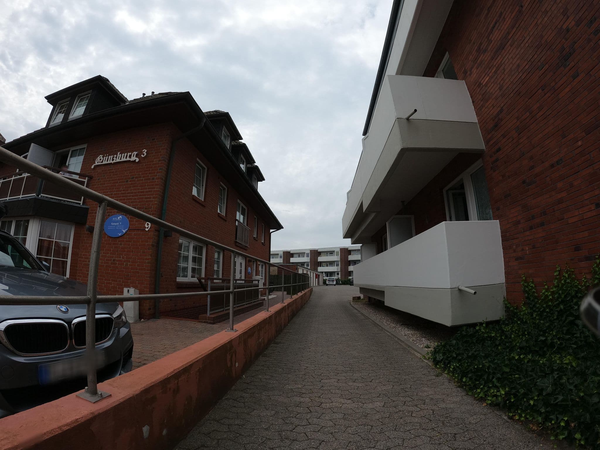 Street view near Hedighuis Apartments, Westerland — © strubbl (CC BY-SA · Mapillary)