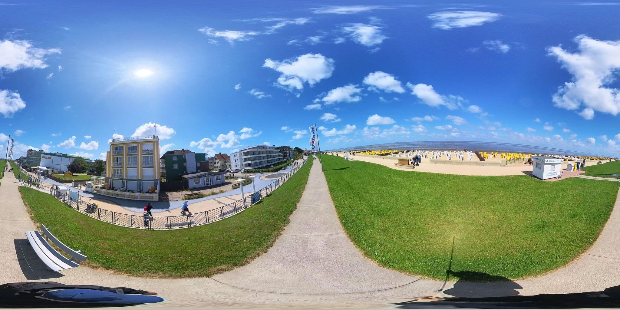 Street view near Seeschlößchen, Cuxhaven — © osmplus_org (CC BY-SA · Mapillary)