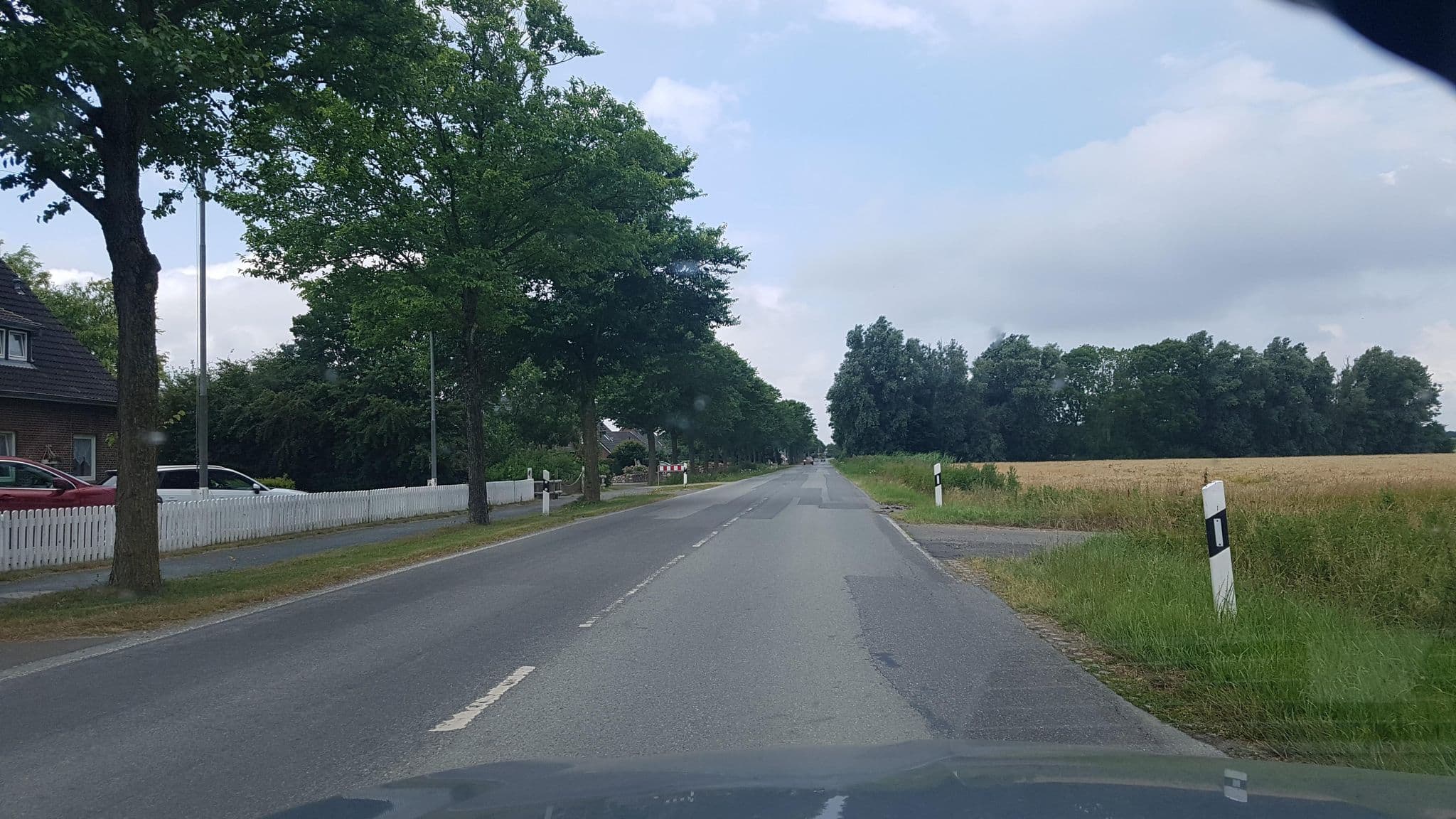 Street view near Ferienwohnung-Scheel, Schobüll — © dsmm (CC BY-SA · Mapillary)