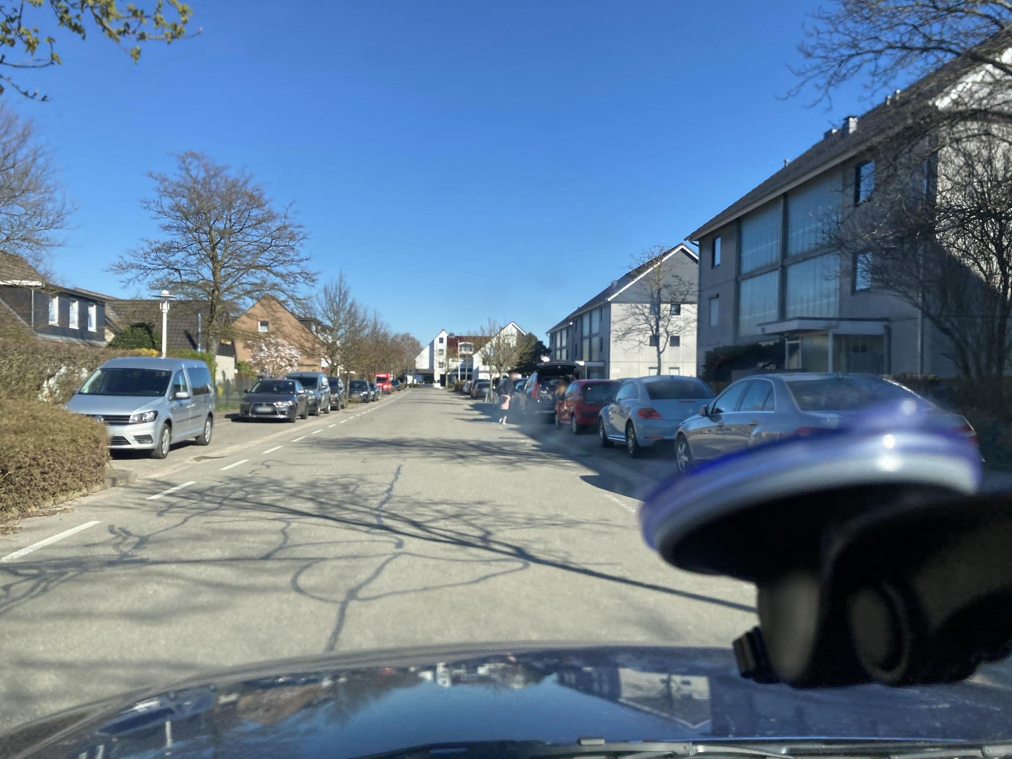 Street view near Ferienwohnung Richter, Büsum — © robffm (CC BY-SA · Mapillary)