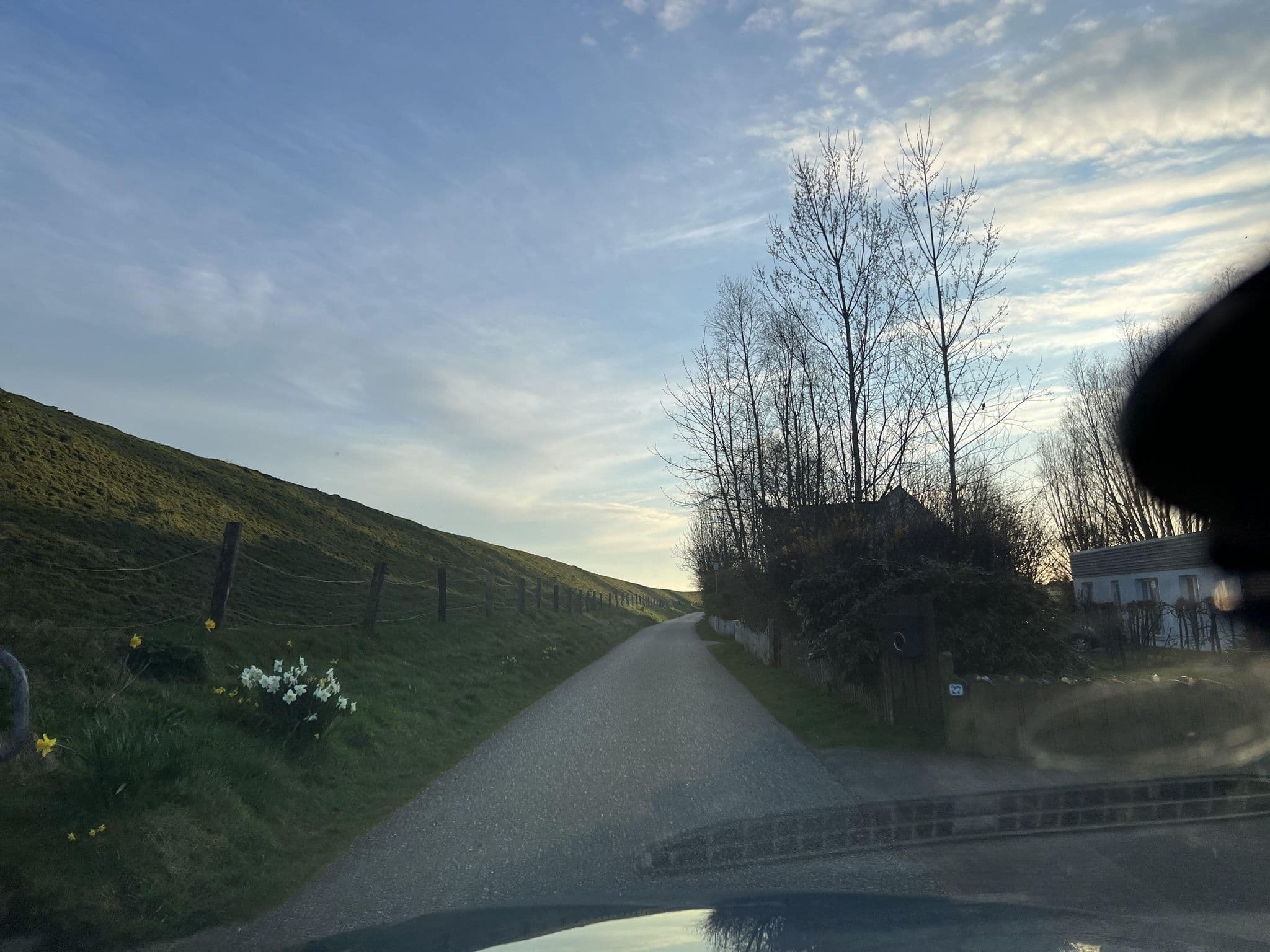 Street view near Jan‘S Ferienhaus, Tönning — © robffm (CC BY-SA · Mapillary)