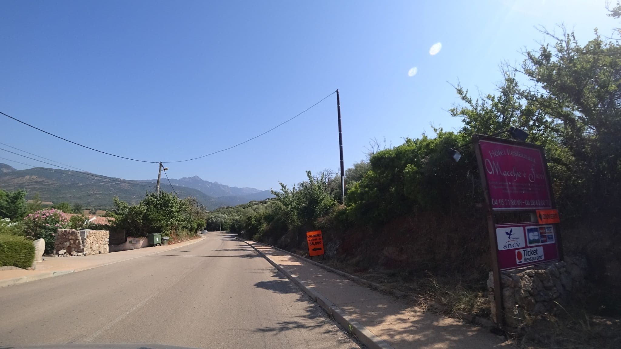 Street view near Macchie e Fiori, Figari — © yod4z (CC BY-SA · Mapillary)