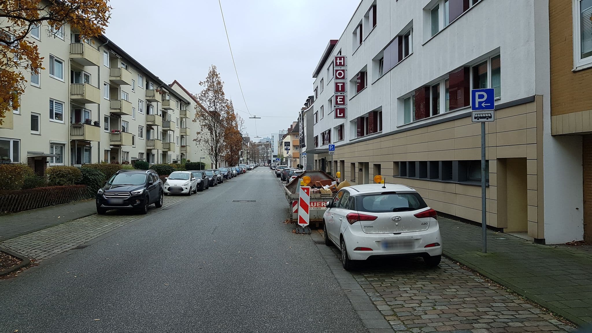 Street view near Haverkamp, Bremerhaven — © hotteliene (CC BY-SA · Mapillary)